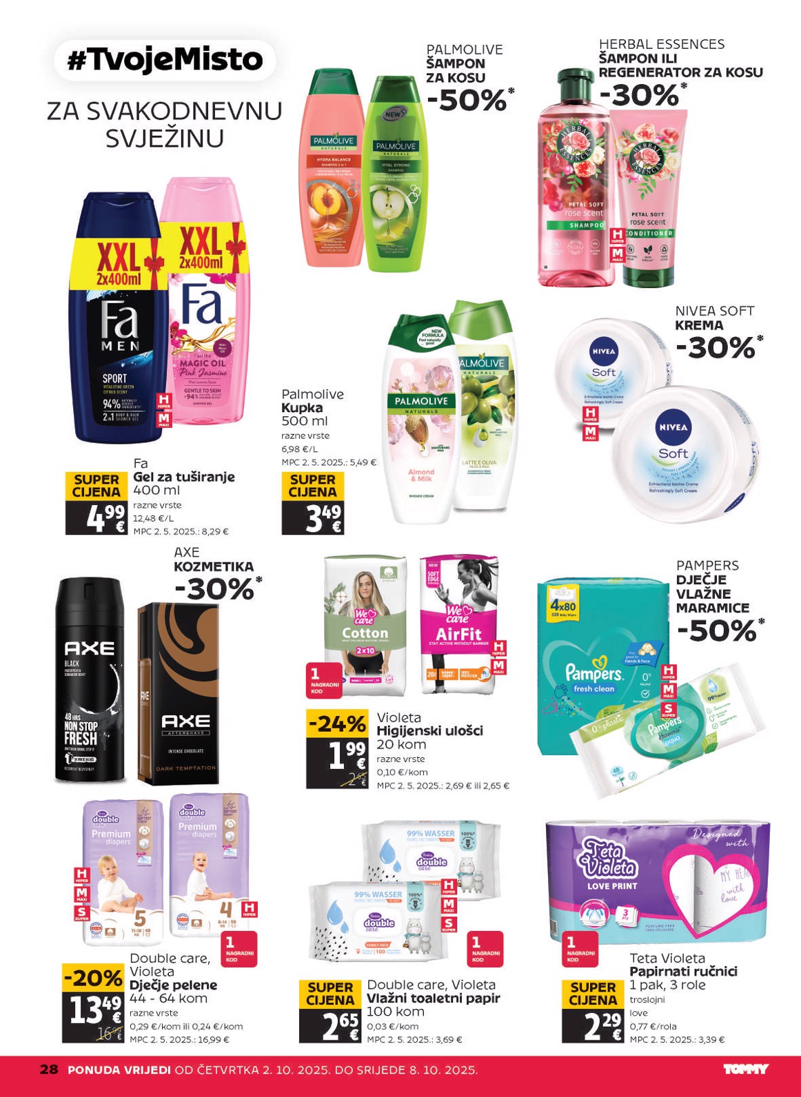 tommy - Prelistajte katalog Tommy, vrijedi od 02.10. do 08.10. - page: 28