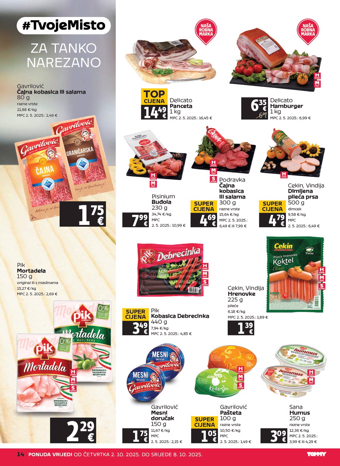 tommy - Prelistajte katalog Tommy, vrijedi od 02.10. do 08.10. - page: 14
