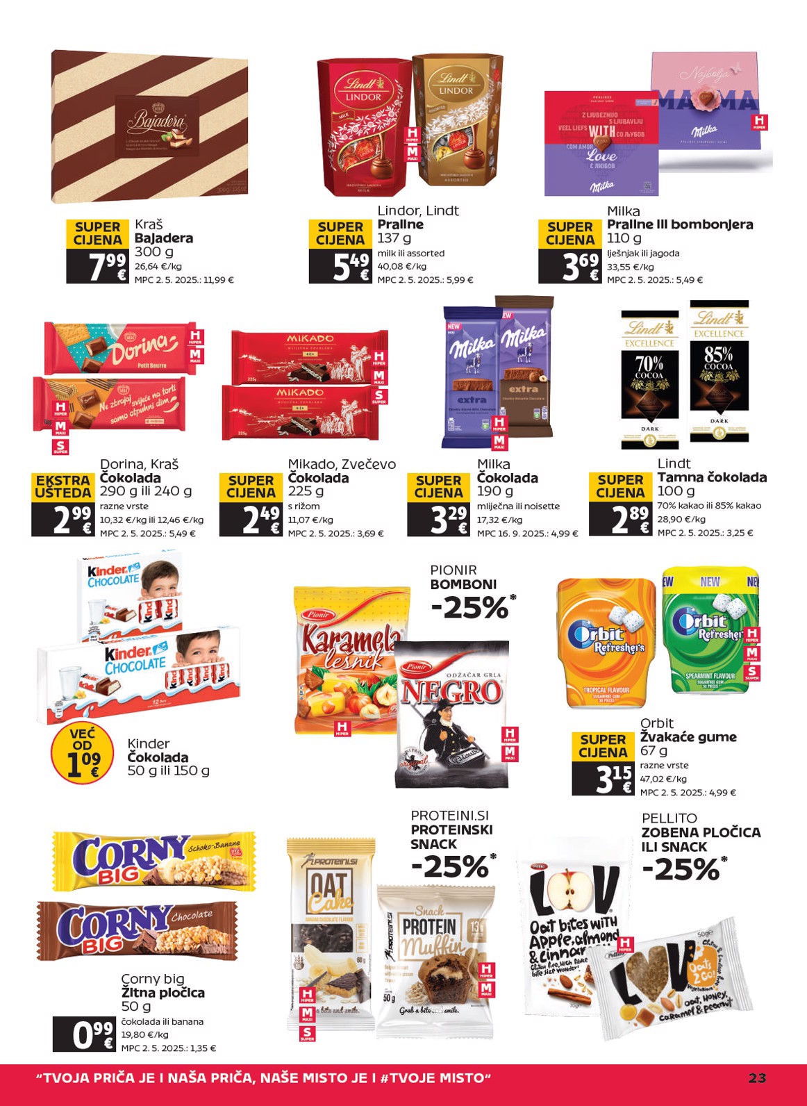 tommy - Prelistajte katalog Tommy, vrijedi od 02.10. do 08.10. - page: 23