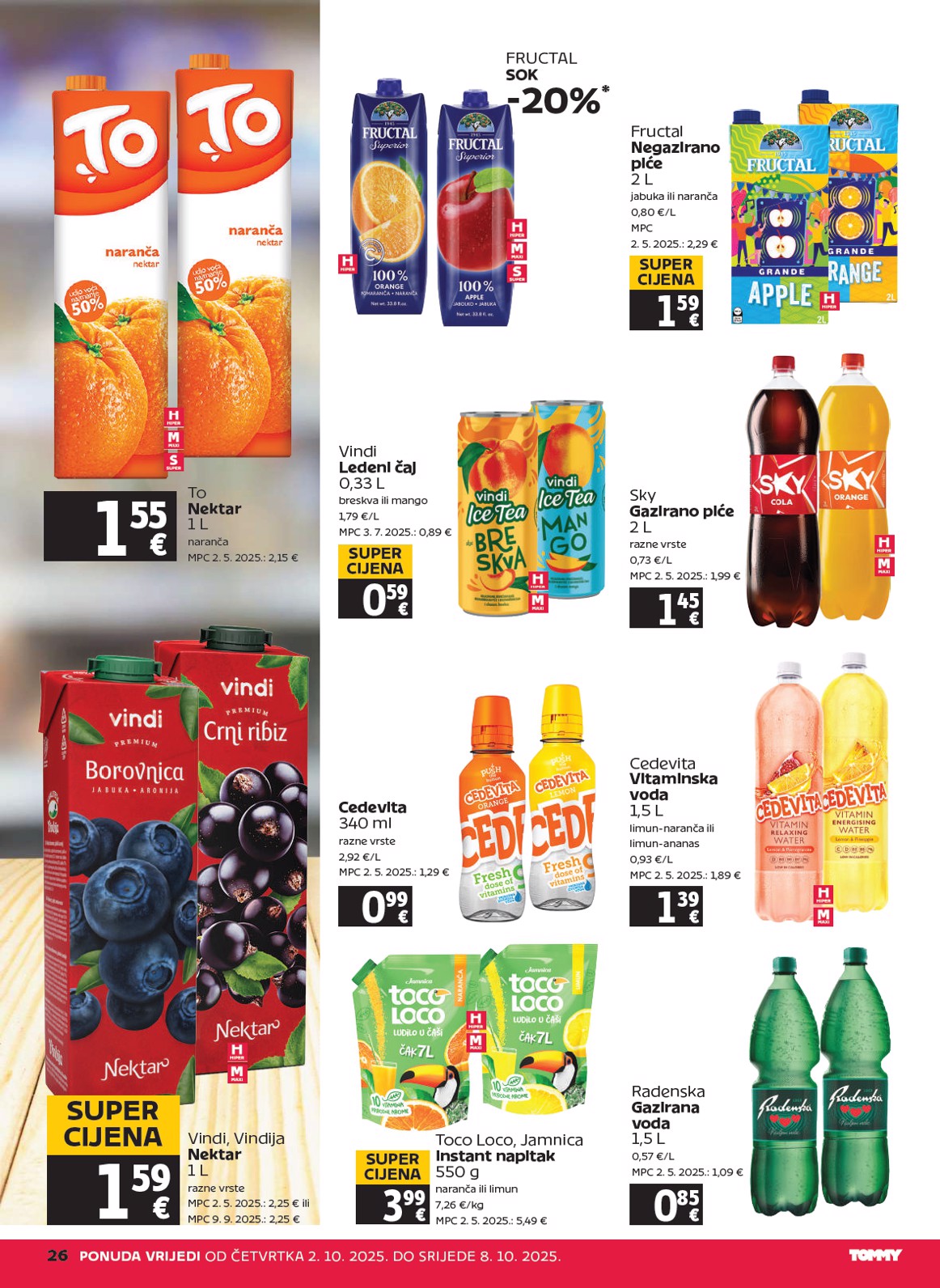 tommy - Prelistajte katalog Tommy, vrijedi od 02.10. do 08.10. - page: 26