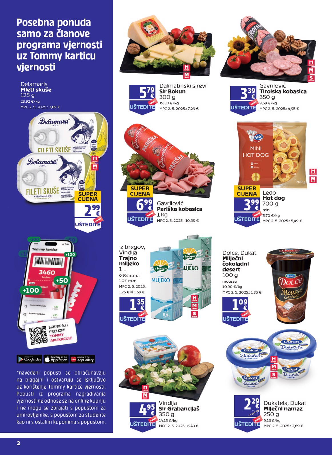 tommy - Prelistajte katalog Tommy, vrijedi od 02.10. do 08.10. - page: 2