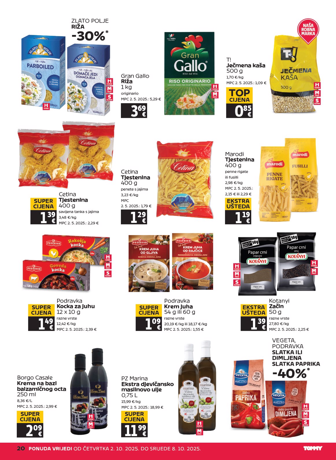 tommy - Prelistajte katalog Tommy, vrijedi od 02.10. do 08.10. - page: 20