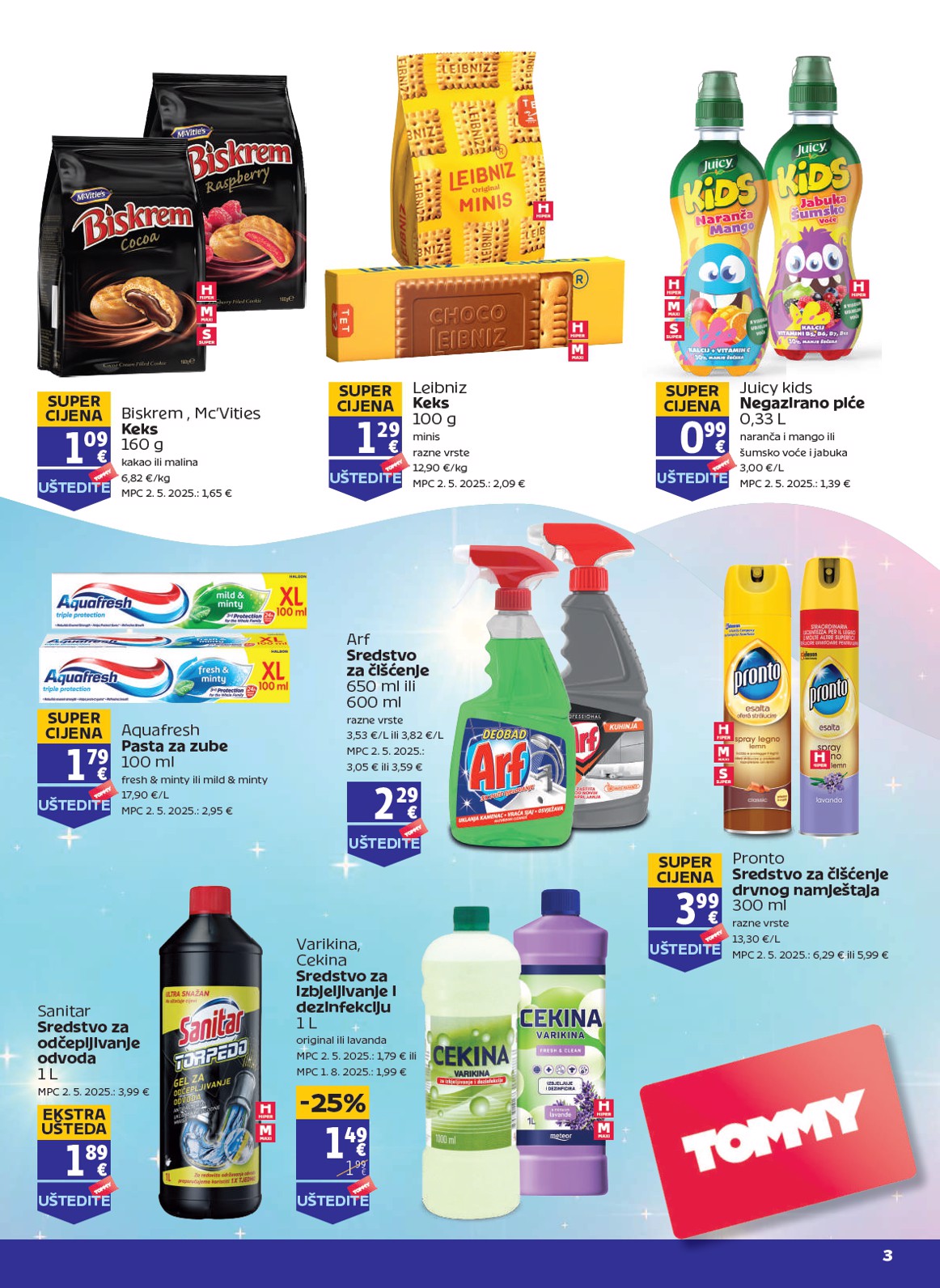tommy - Prelistajte katalog Tommy, vrijedi od 02.10. do 08.10. - page: 3