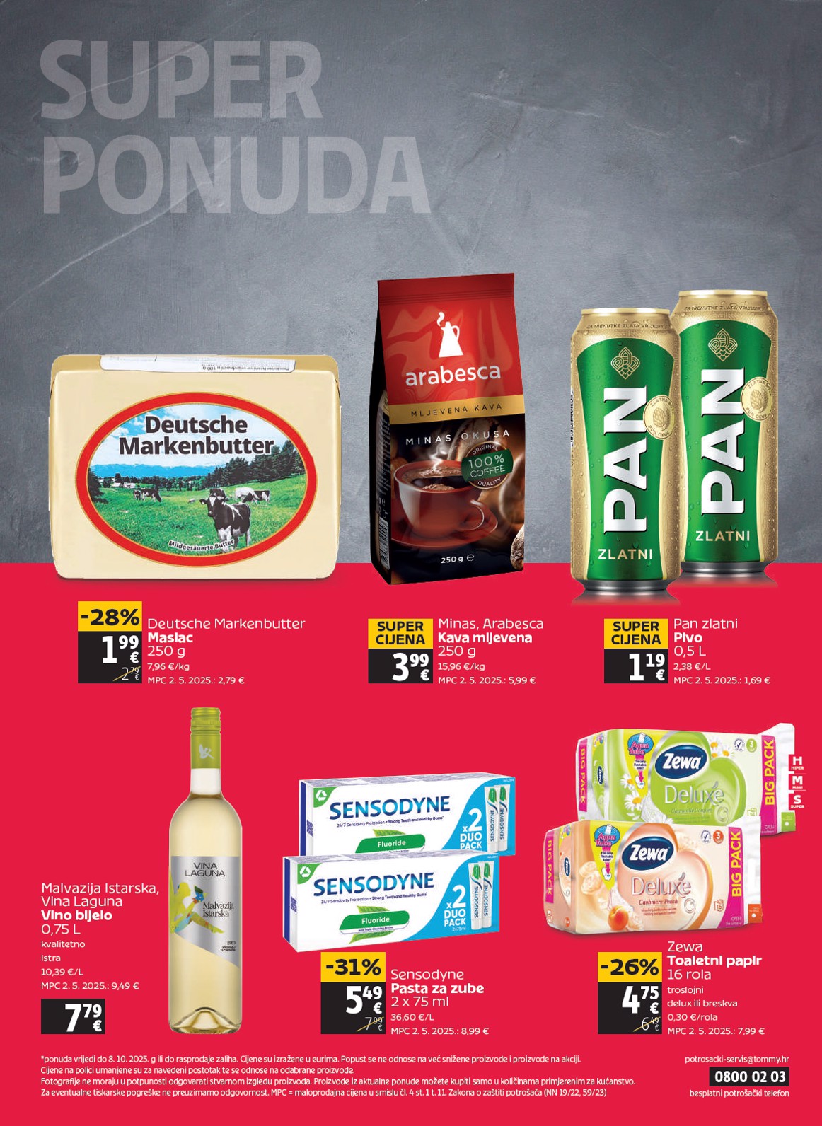 tommy - Prelistajte katalog Tommy, vrijedi od 02.10. do 08.10. - page: 32