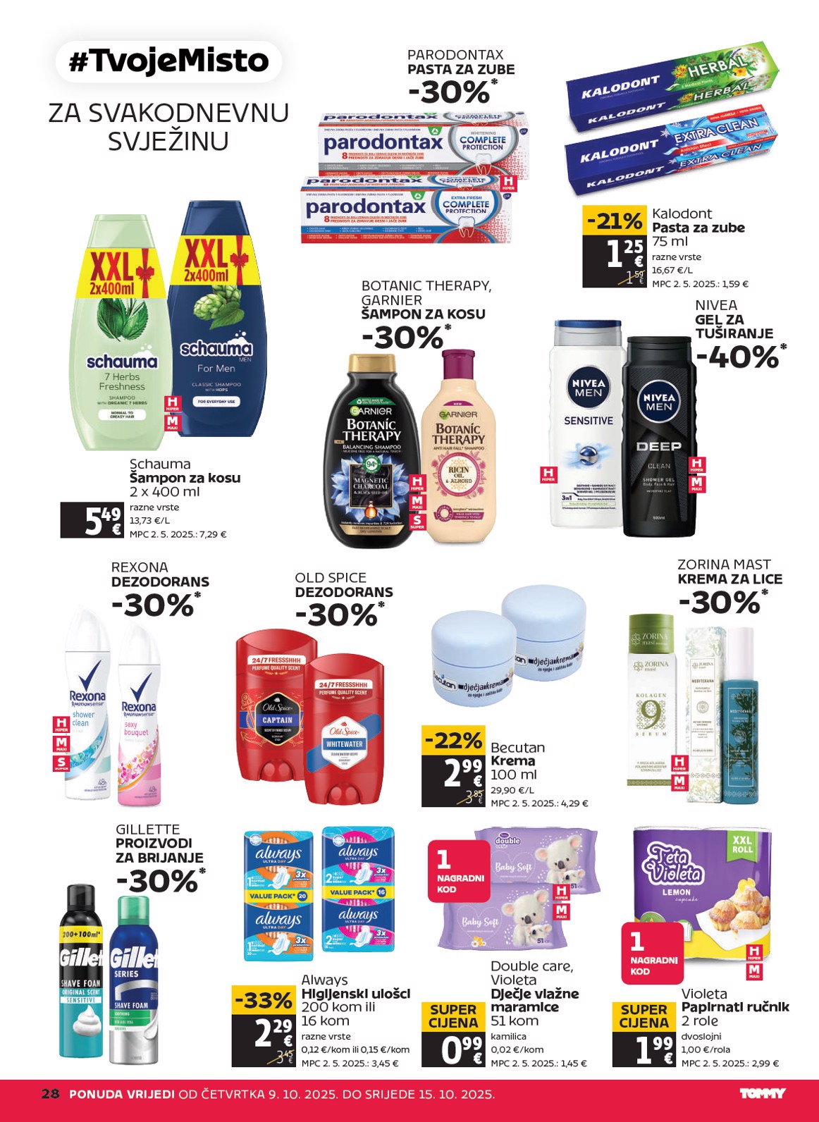 tommy - Prelistajte katalog Tommy, vrijedi od 09.10. do 15.10. - page: 28