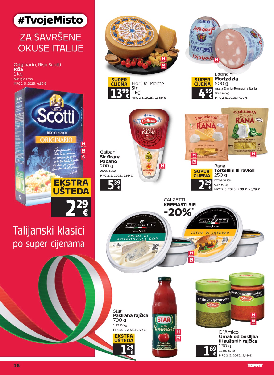tommy - Prelistajte katalog Tommy, vrijedi od 09.10. do 15.10. - page: 16
