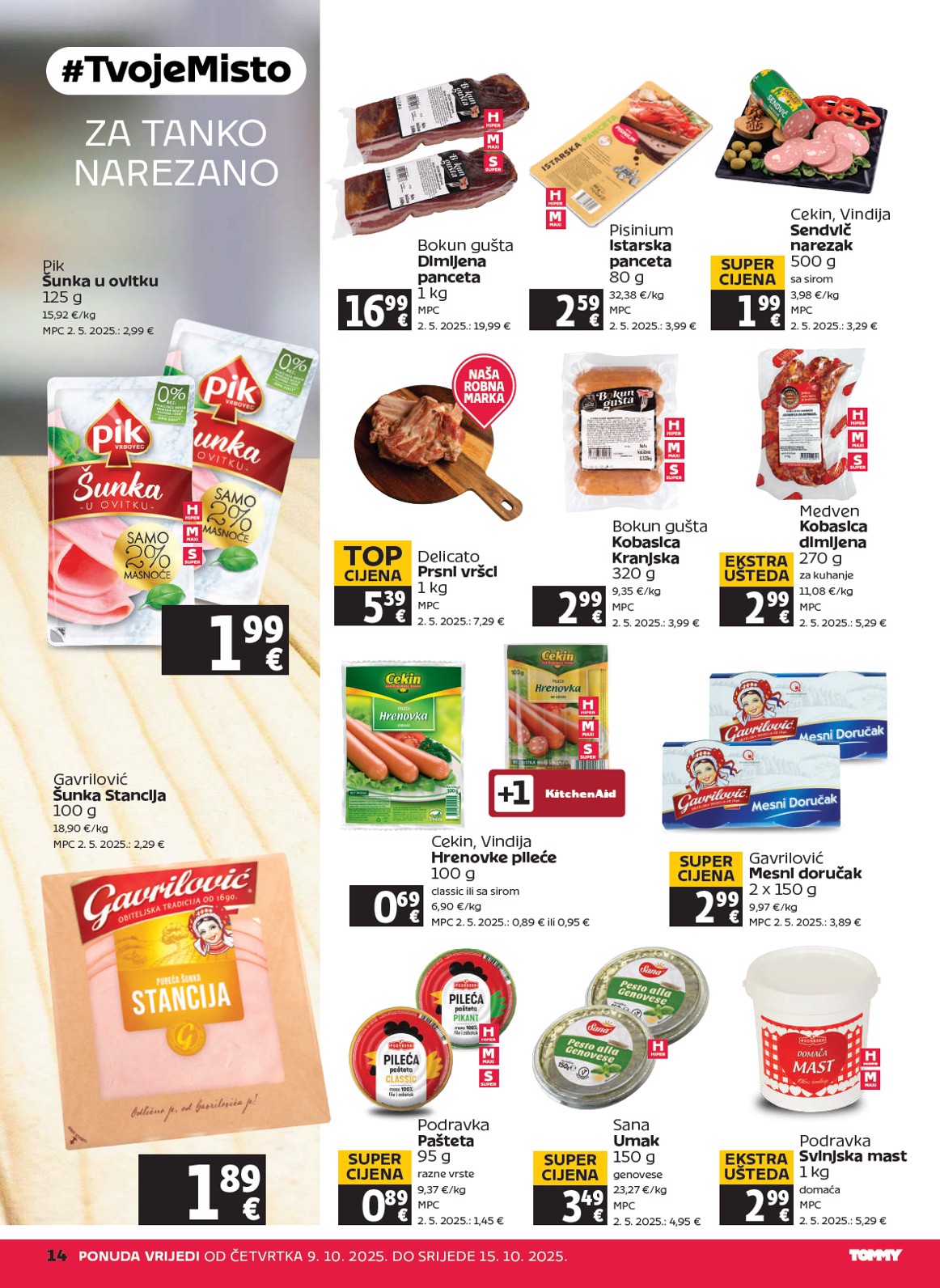tommy - Prelistajte katalog Tommy, vrijedi od 09.10. do 15.10. - page: 14