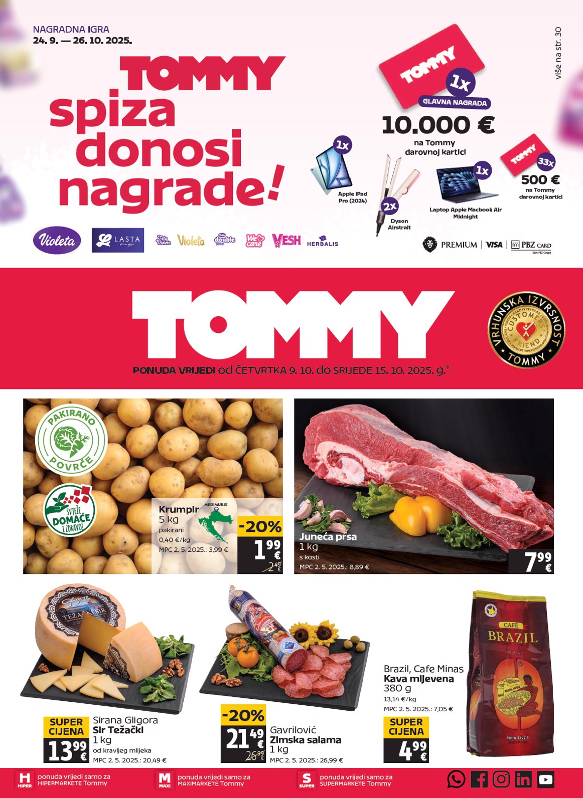 tommy - Prelistajte katalog Tommy, vrijedi od 09.10. do 15.10.