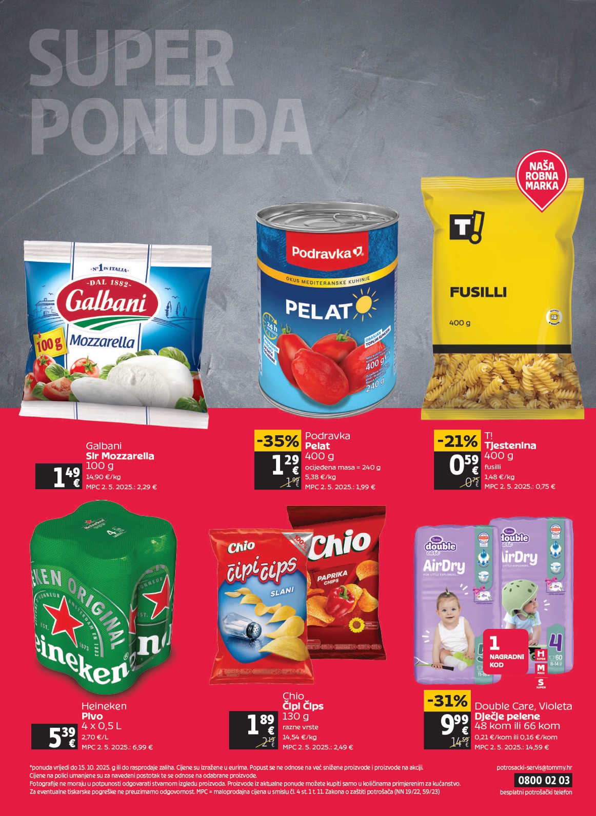 tommy - Prelistajte katalog Tommy, vrijedi od 09.10. do 15.10. - page: 32