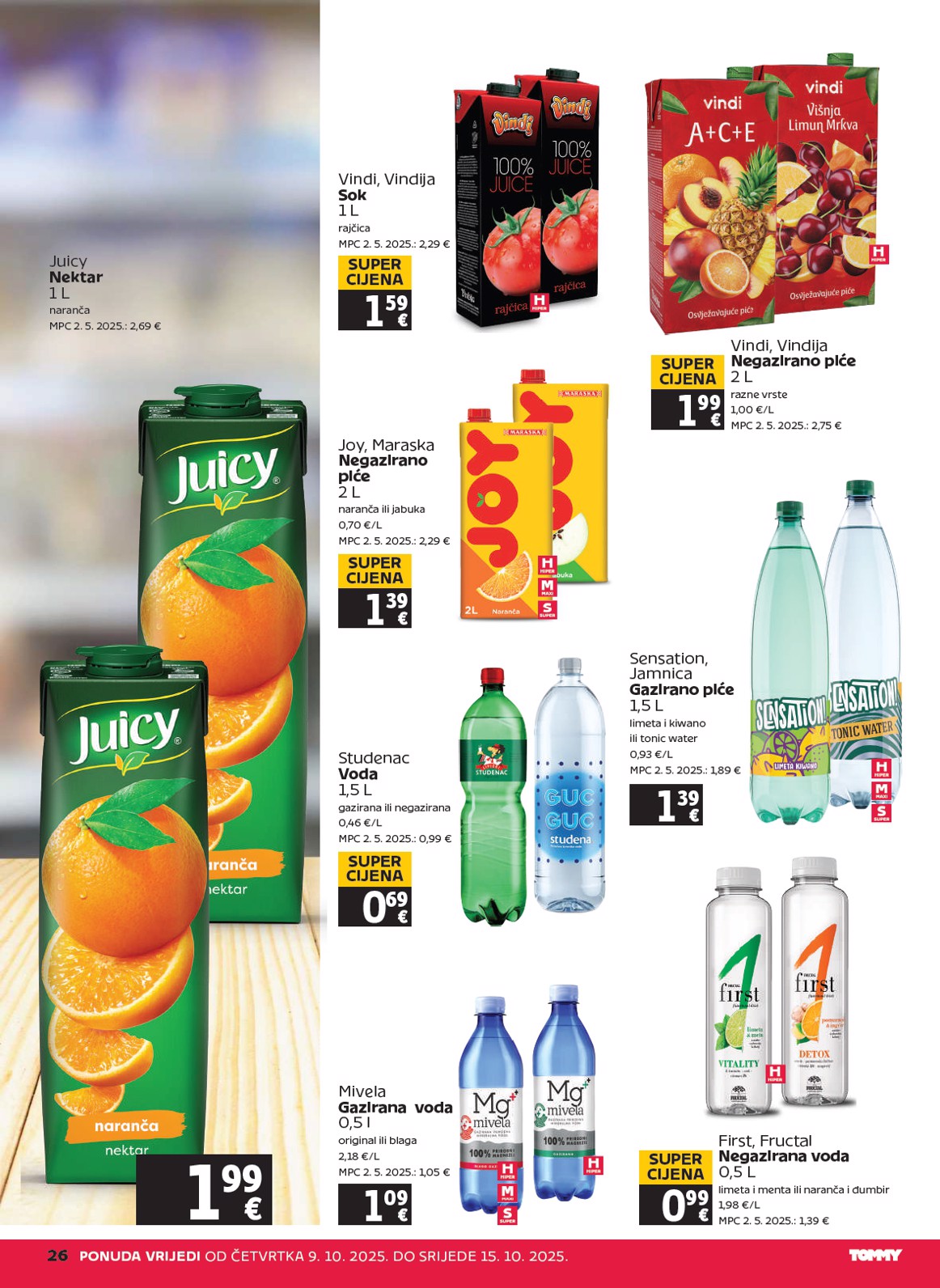 tommy - Prelistajte katalog Tommy, vrijedi od 09.10. do 15.10. - page: 26