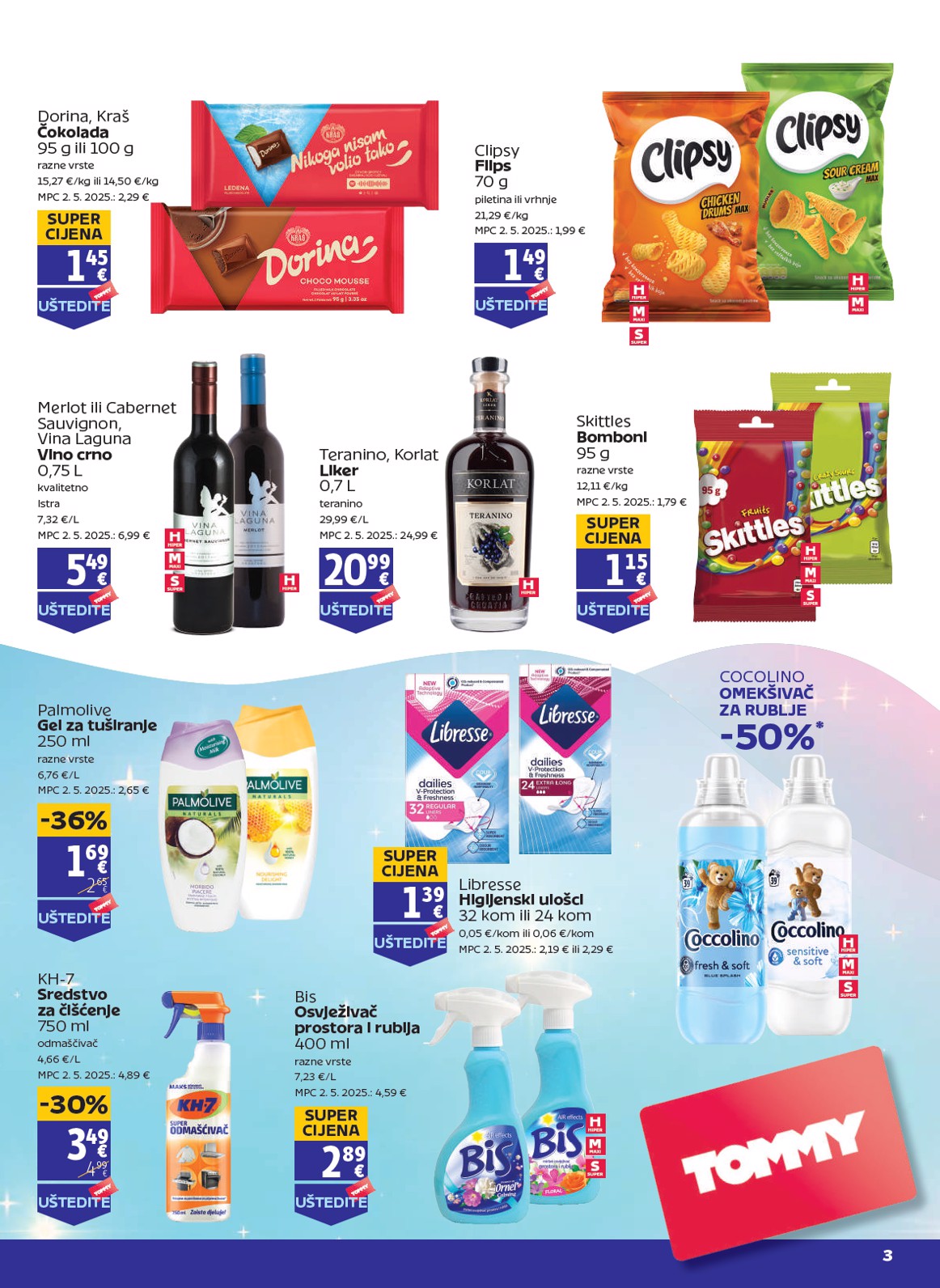 tommy - Prelistajte katalog Tommy - Pogodnosti za Tommy vjerne članove, vrijedi od 09.10. do 15.10. - page: 2