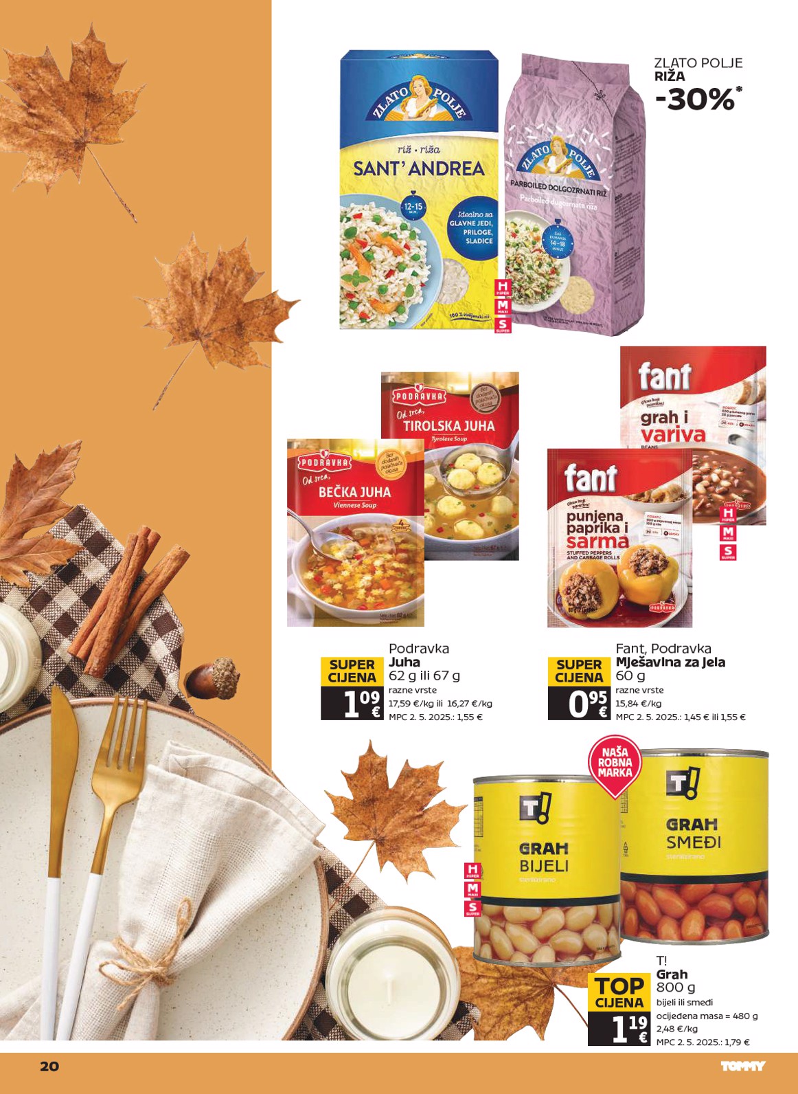 tommy - Prelistajte katalog Tommy, vrijedi od 16.10. do 22.10. - page: 20