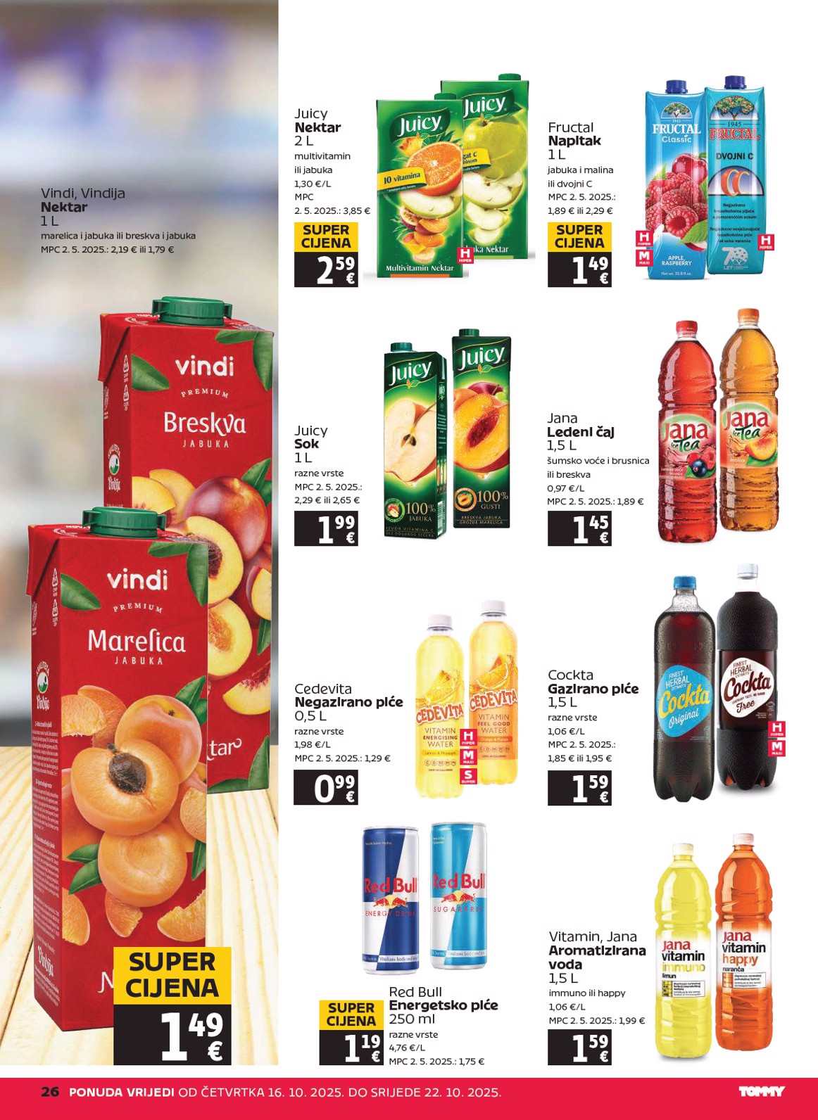 tommy - Prelistajte katalog Tommy, vrijedi od 16.10. do 22.10. - page: 26