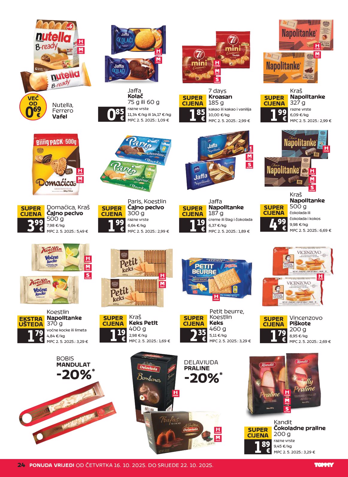 tommy - Prelistajte katalog Tommy, vrijedi od 16.10. do 22.10. - page: 24