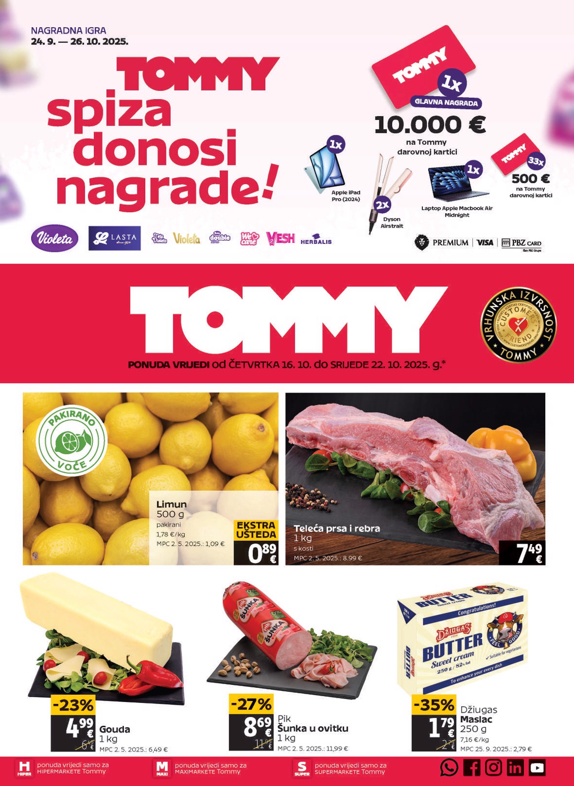 tommy - Prelistajte katalog Tommy, vrijedi od 16.10. do 22.10.