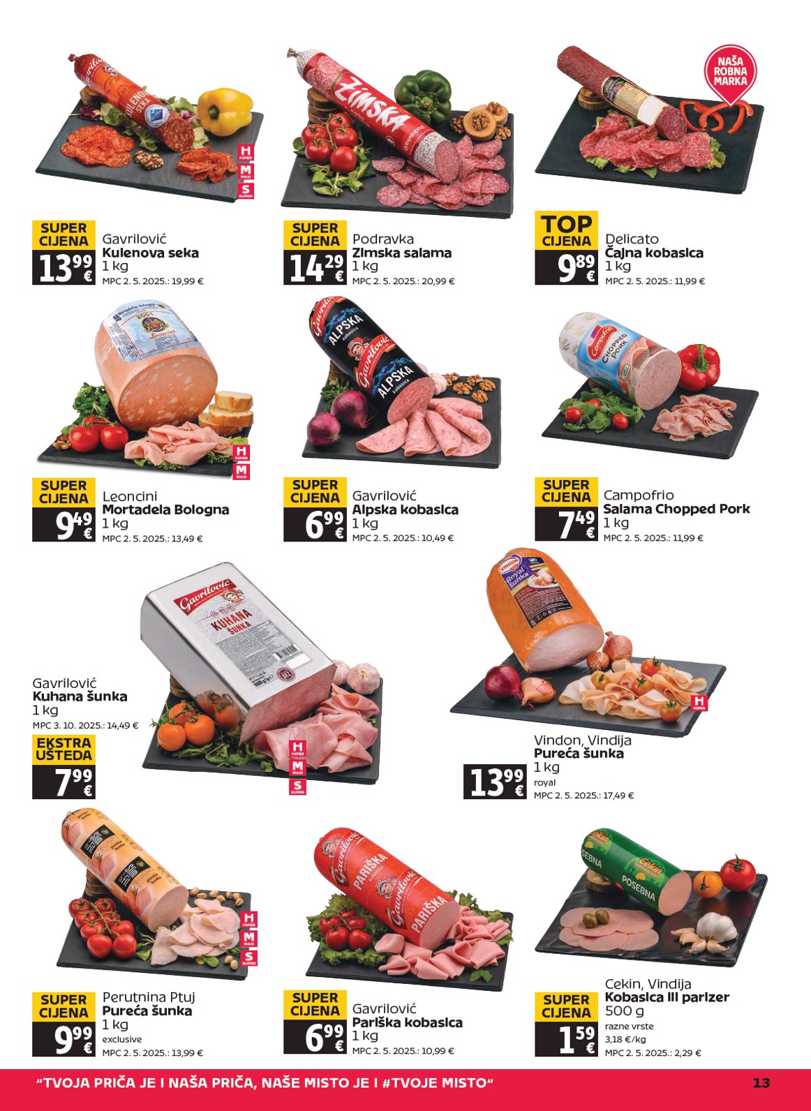 tommy - Prelistajte katalog Tommy, vrijedi od 16.10. do 22.10. - page: 13