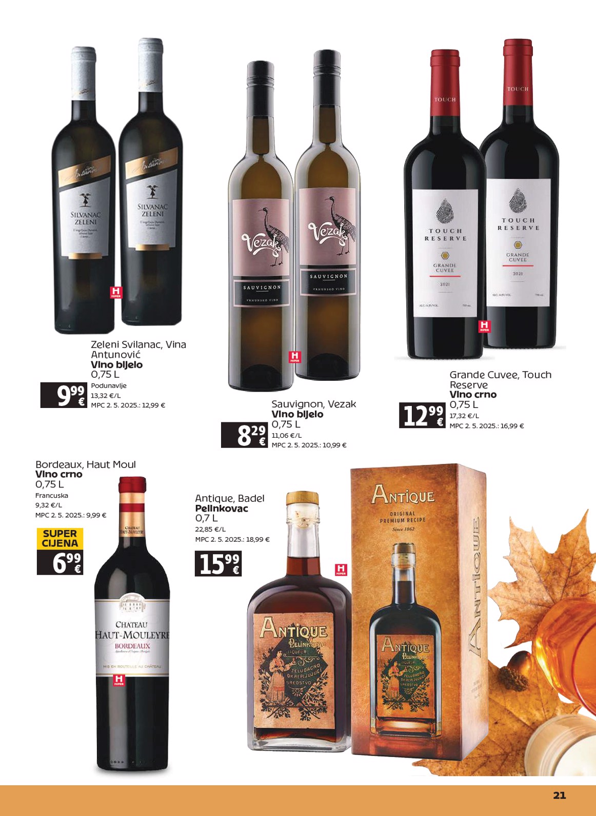 tommy - Prelistajte katalog Tommy, vrijedi od 16.10. do 22.10. - page: 21