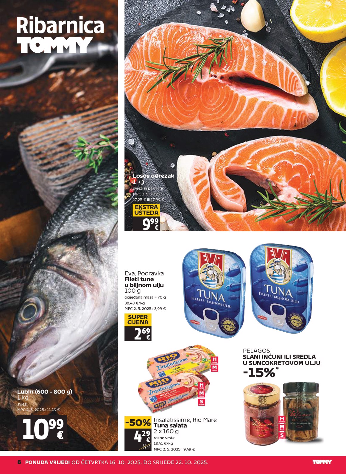 tommy - Prelistajte katalog Tommy, vrijedi od 16.10. do 22.10. - page: 8