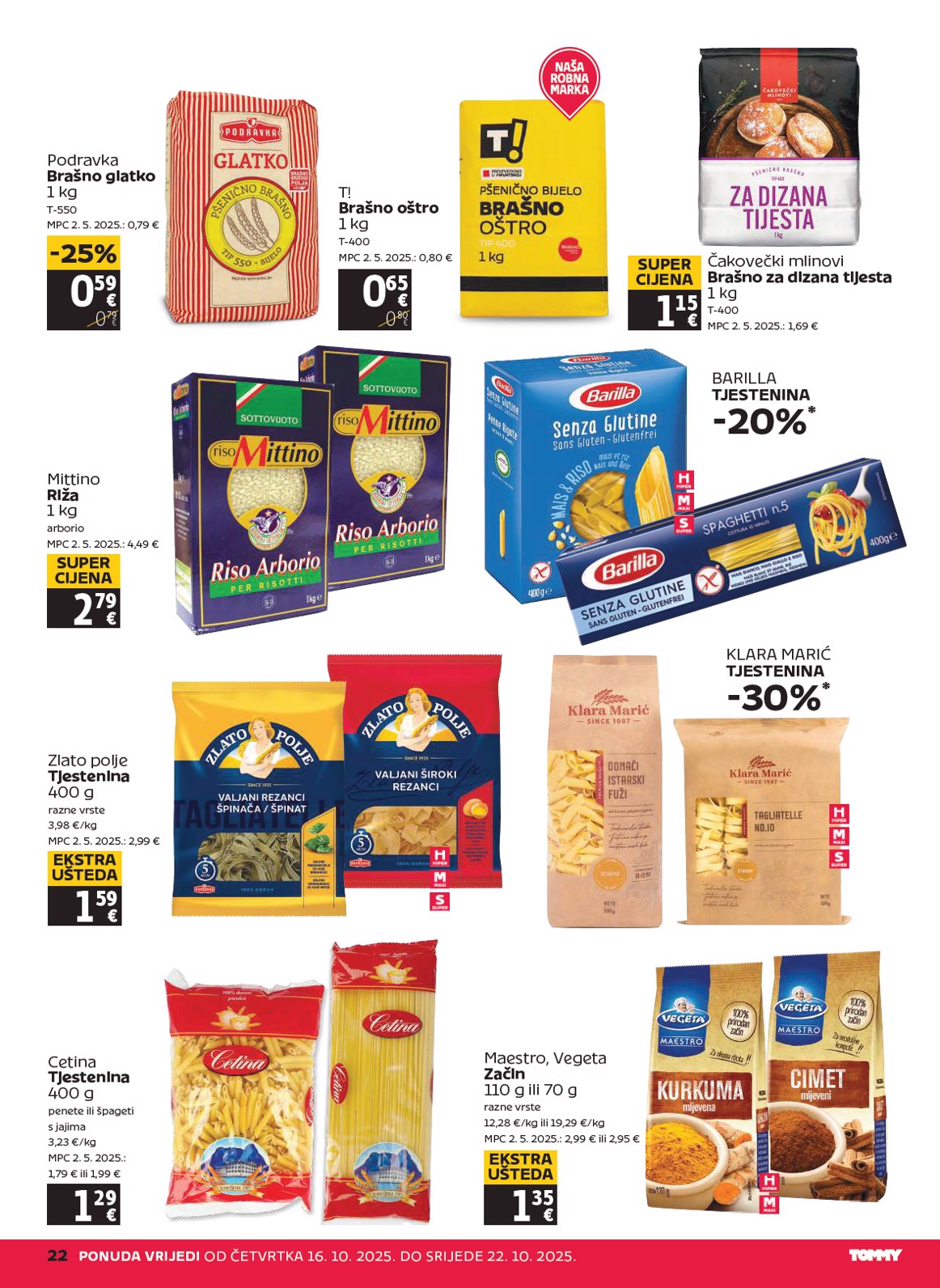 tommy - Prelistajte katalog Tommy, vrijedi od 16.10. do 22.10. - page: 22