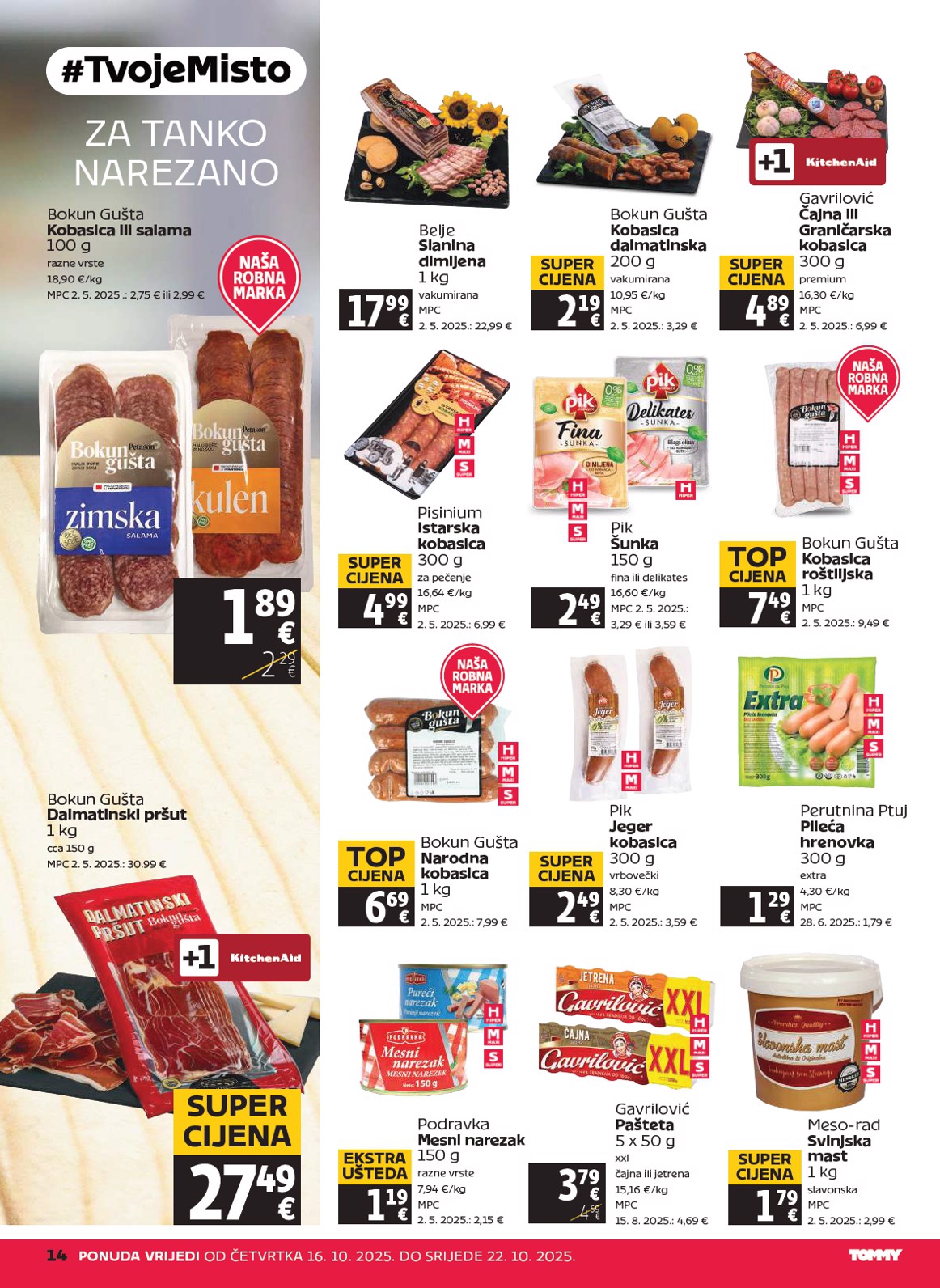 tommy - Prelistajte katalog Tommy, vrijedi od 16.10. do 22.10. - page: 14