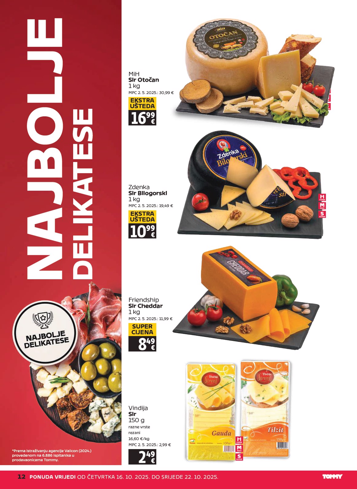 tommy - Prelistajte katalog Tommy, vrijedi od 16.10. do 22.10. - page: 12