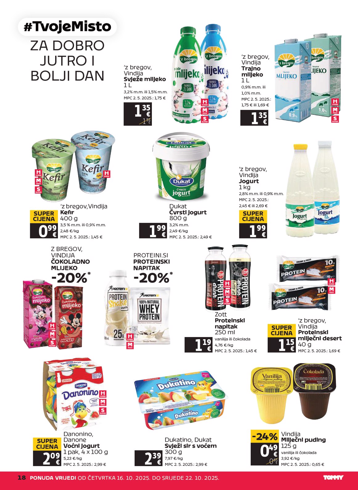 tommy - Prelistajte katalog Tommy, vrijedi od 16.10. do 22.10. - page: 18