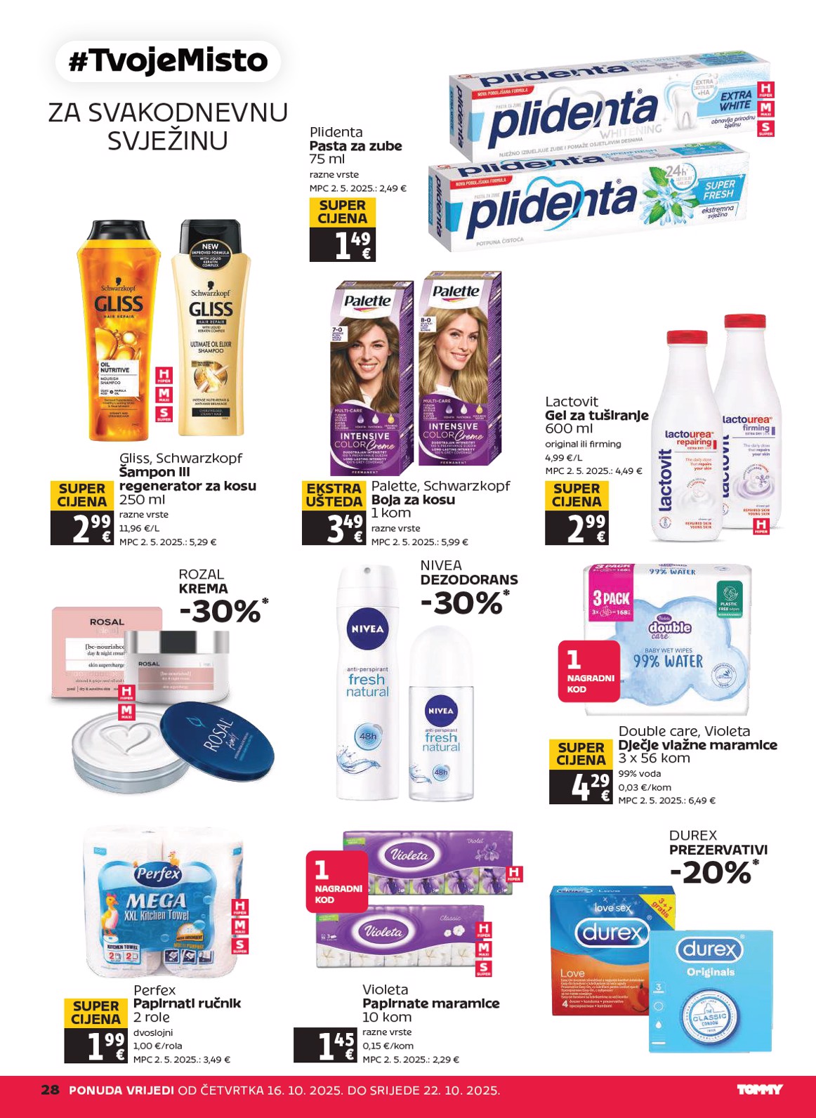 tommy - Prelistajte katalog Tommy, vrijedi od 16.10. do 22.10. - page: 28