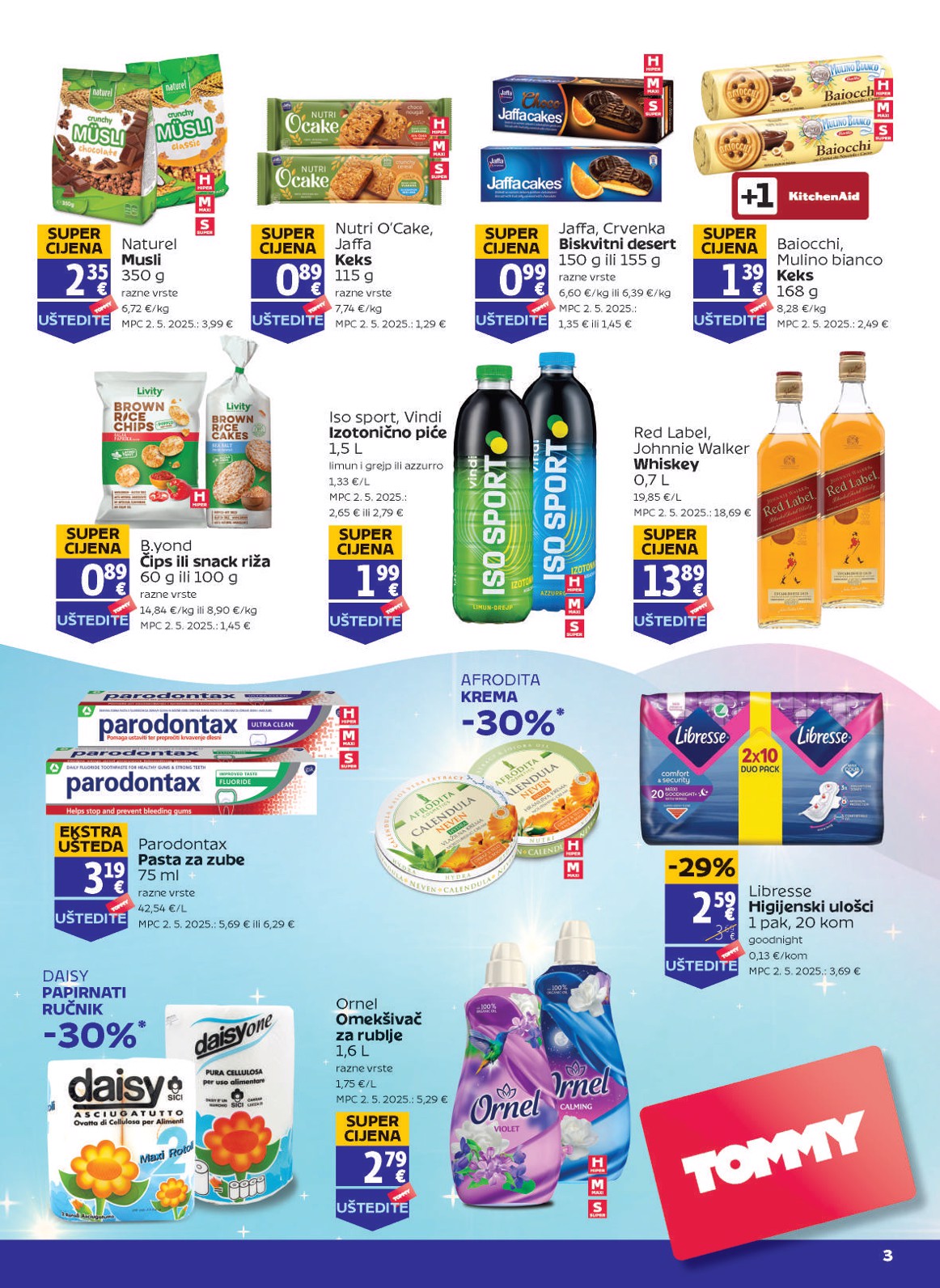 tommy - Prelistajte katalog Tommy, vrijedi od 16.10. do 22.10. - page: 3