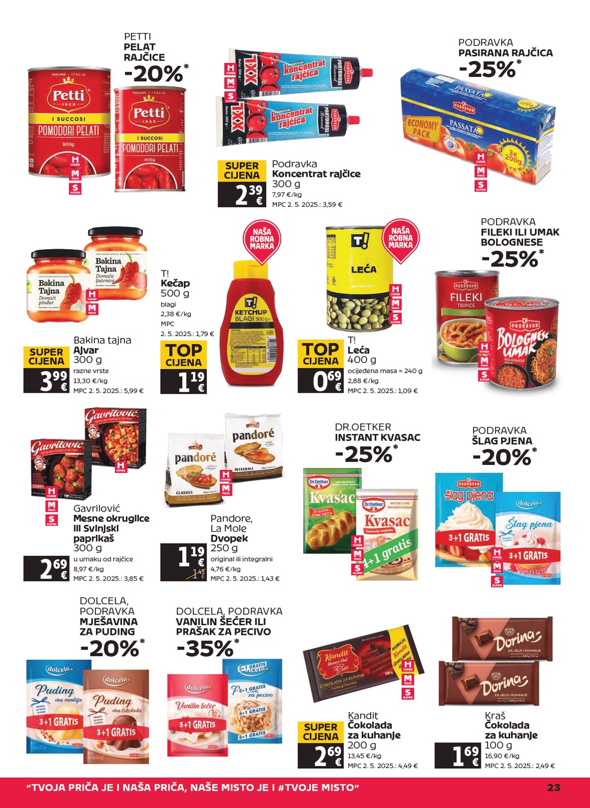 tommy - Prelistajte katalog Tommy, vrijedi od 16.10. do 22.10. - page: 23