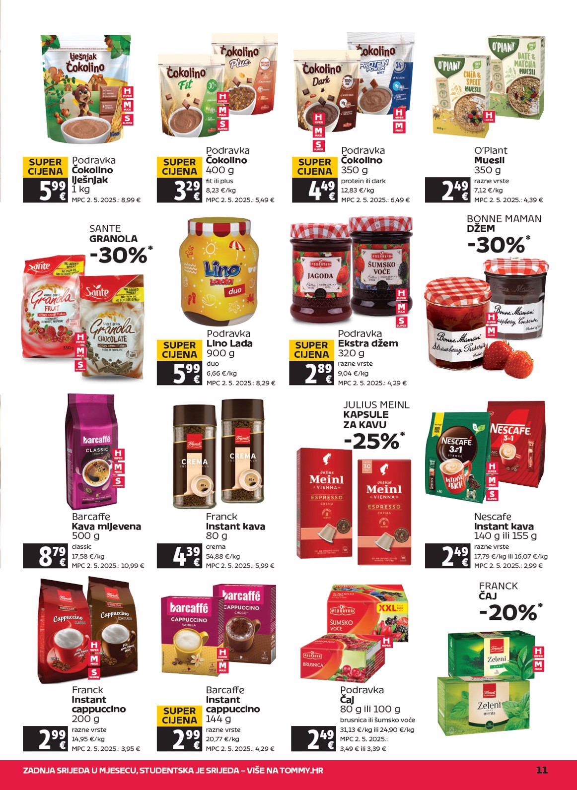tommy - Prelistajte katalog Tommy, vrijedi od 23.10. do 29.10. - page: 11