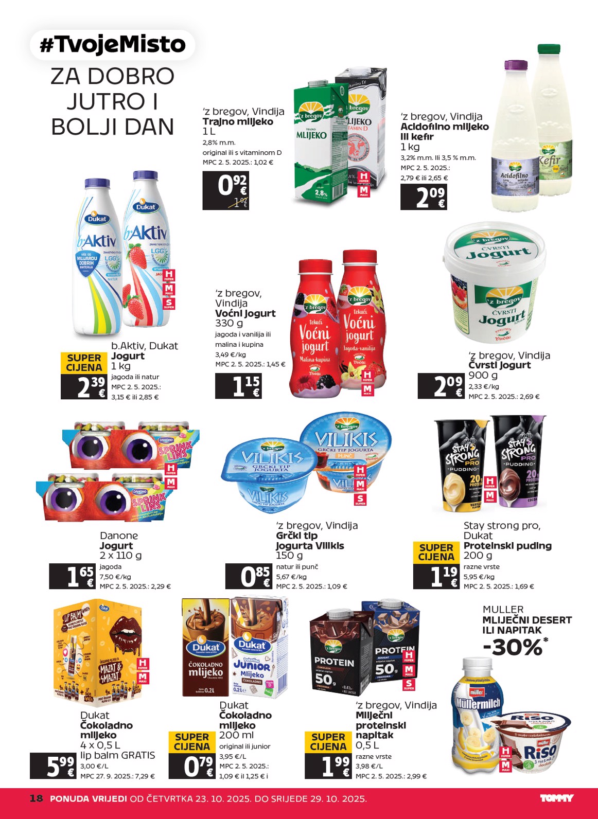 tommy - Prelistajte katalog Tommy, vrijedi od 23.10. do 29.10. - page: 18
