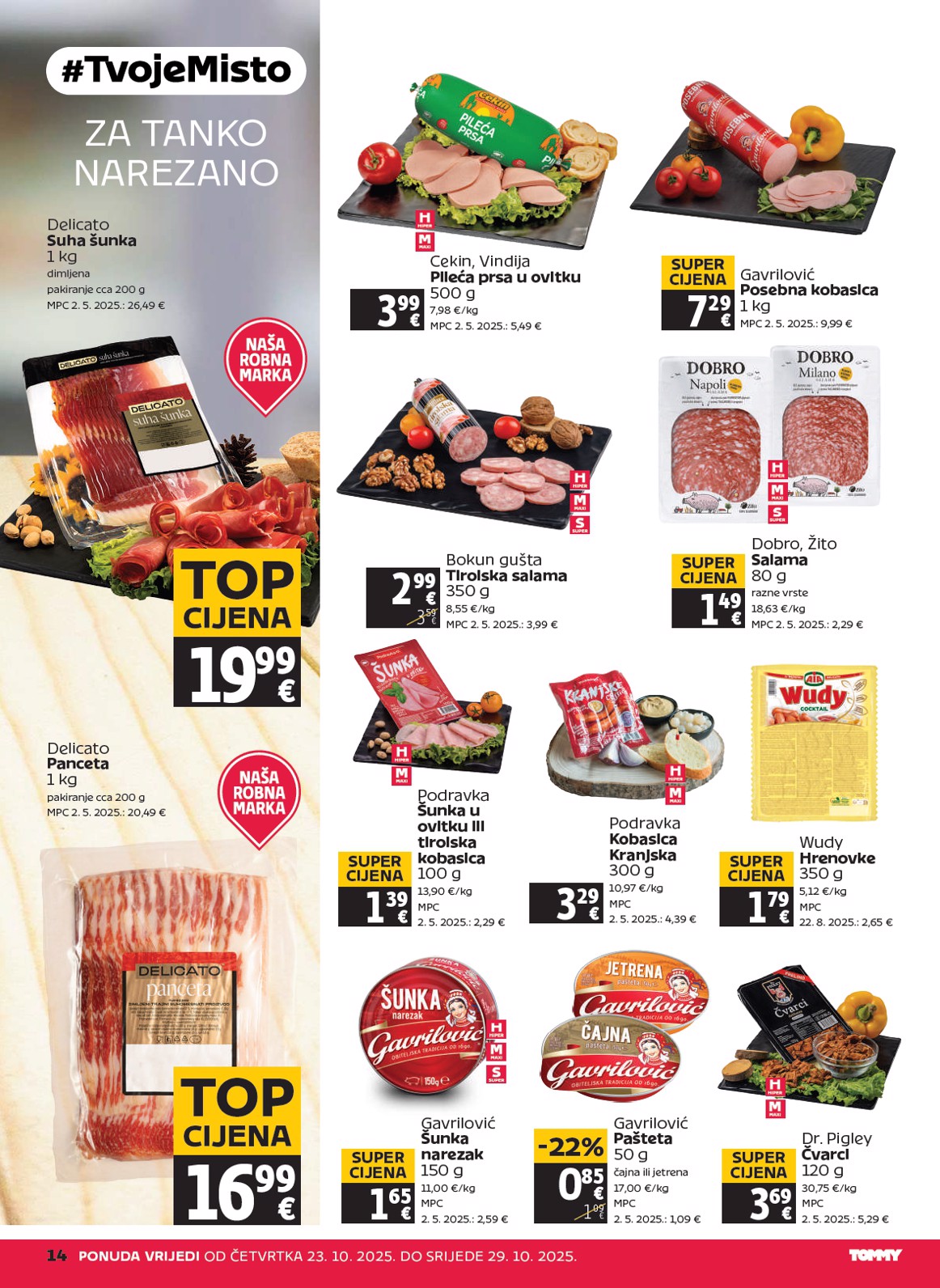 tommy - Prelistajte katalog Tommy, vrijedi od 23.10. do 29.10. - page: 14
