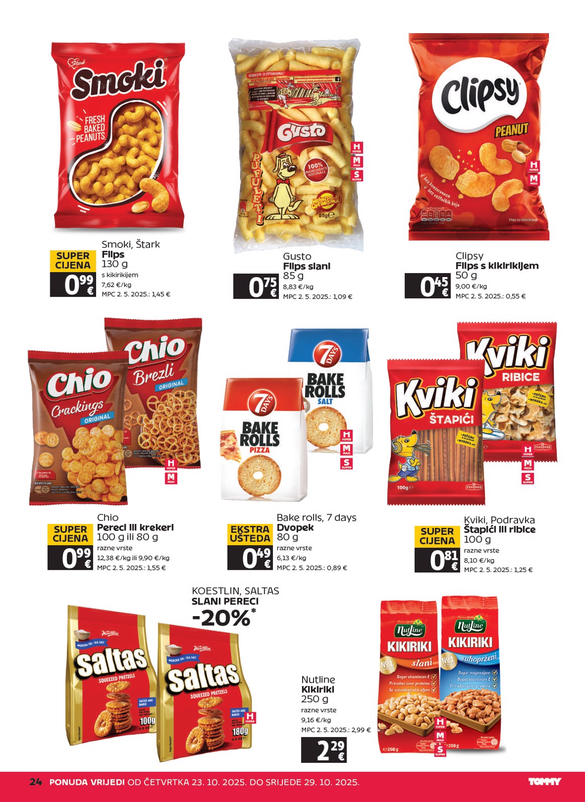 tommy - Prelistajte katalog Tommy, vrijedi od 23.10. do 29.10. - page: 24