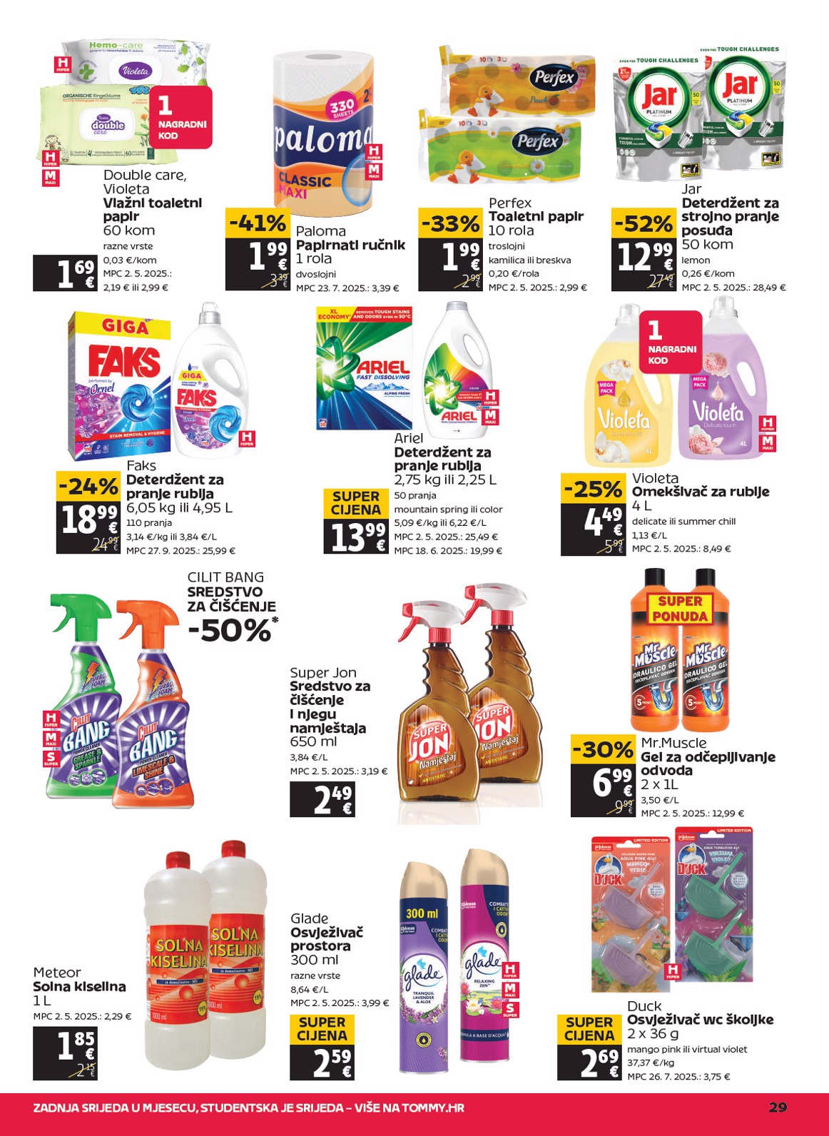 tommy - Prelistajte katalog Tommy, vrijedi od 23.10. do 29.10. - page: 29