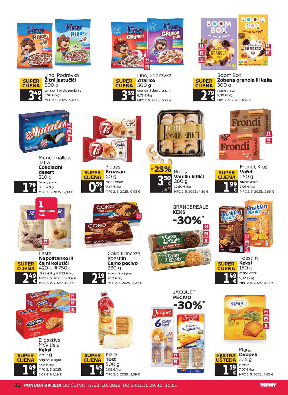 tommy - Prelistajte katalog Tommy, vrijedi od 23.10. do 29.10. - page: 22