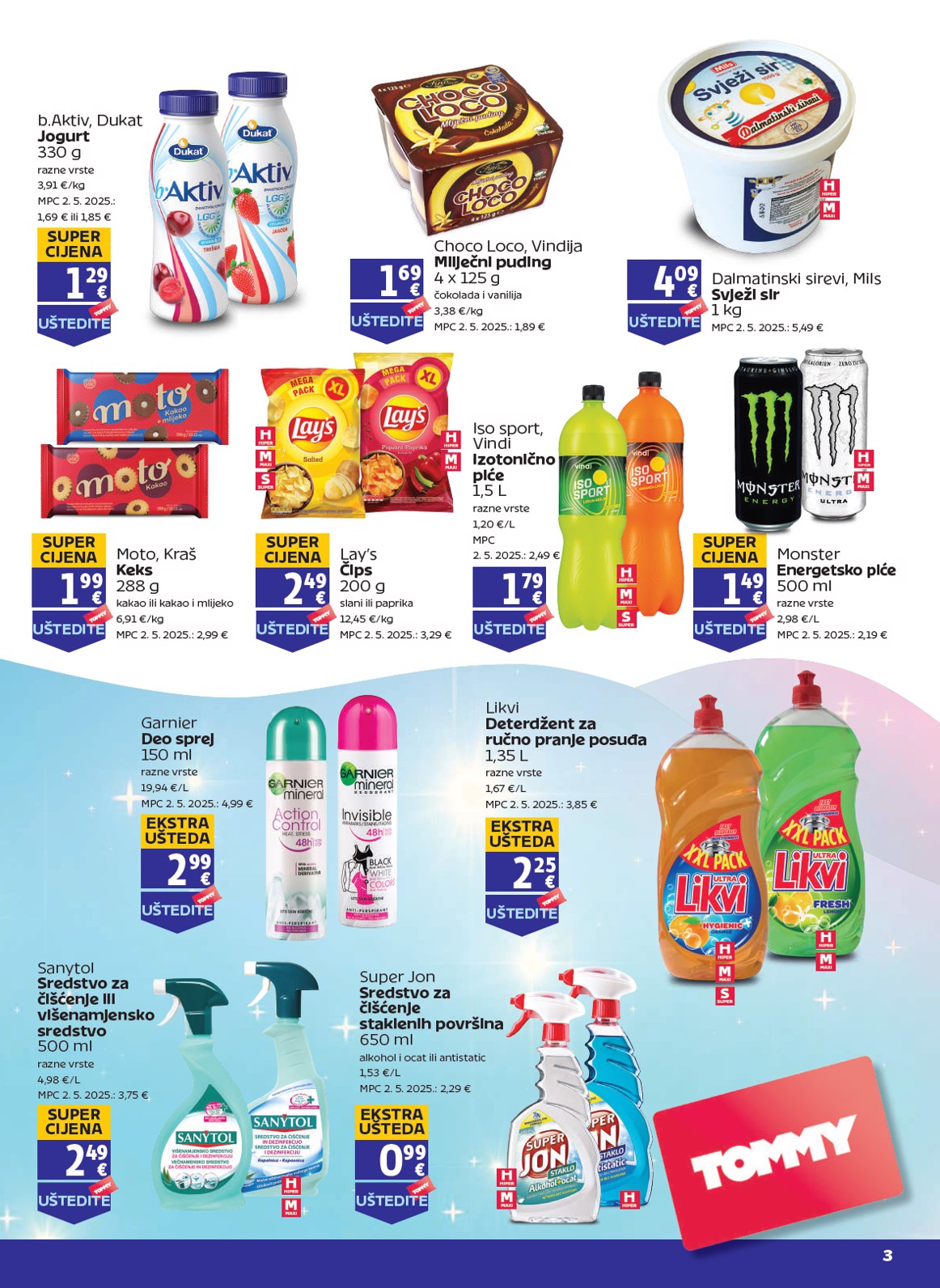 tommy - Prelistajte katalog Tommy, vrijedi od 23.10. do 29.10. - page: 3