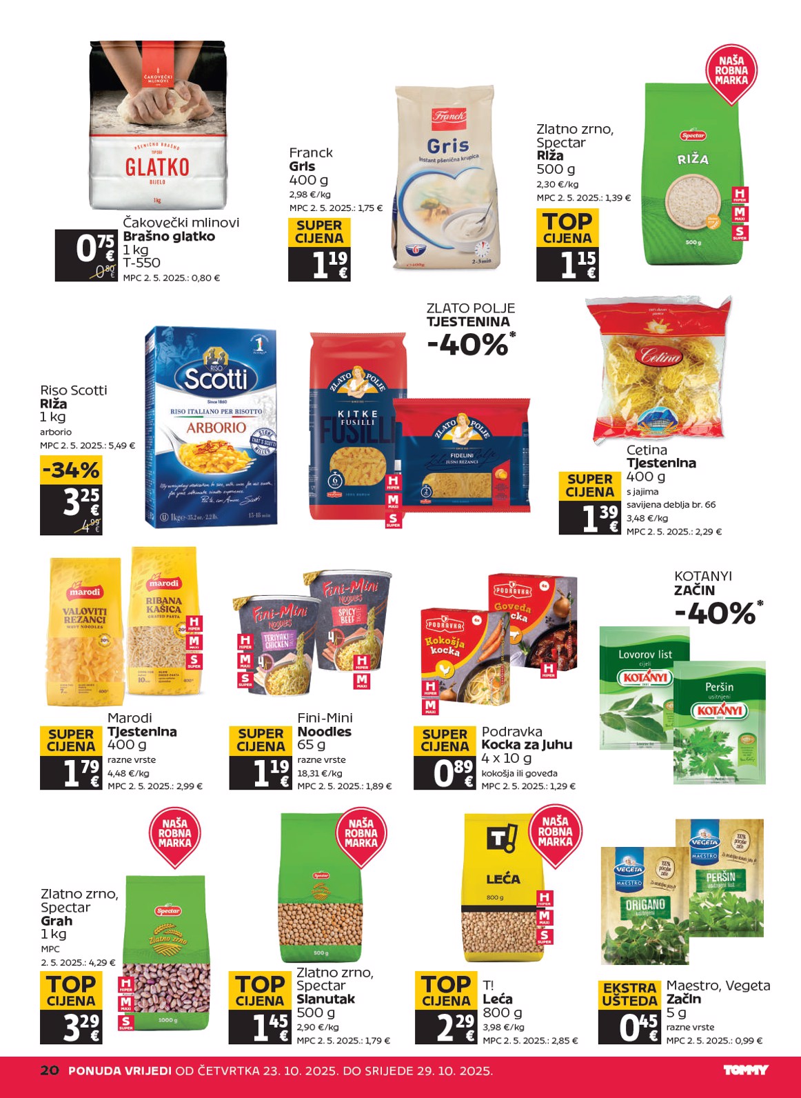 tommy - Prelistajte katalog Tommy, vrijedi od 23.10. do 29.10. - page: 20