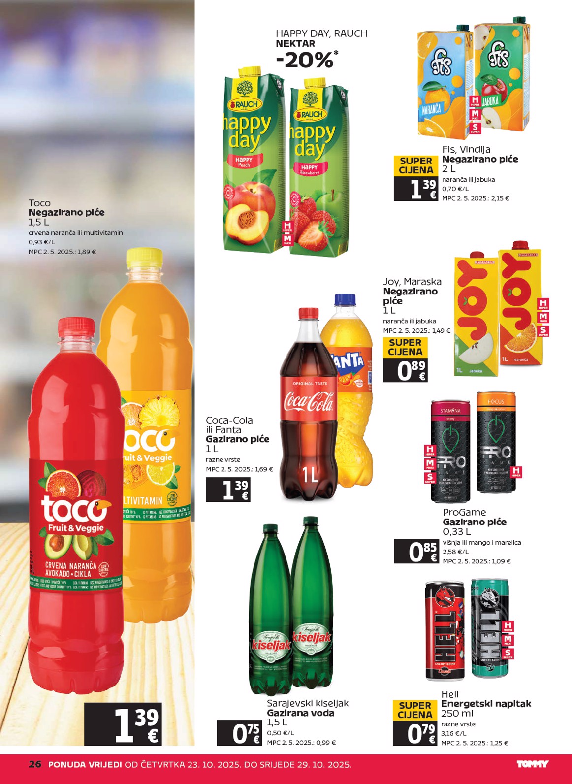 tommy - Prelistajte katalog Tommy, vrijedi od 23.10. do 29.10. - page: 26