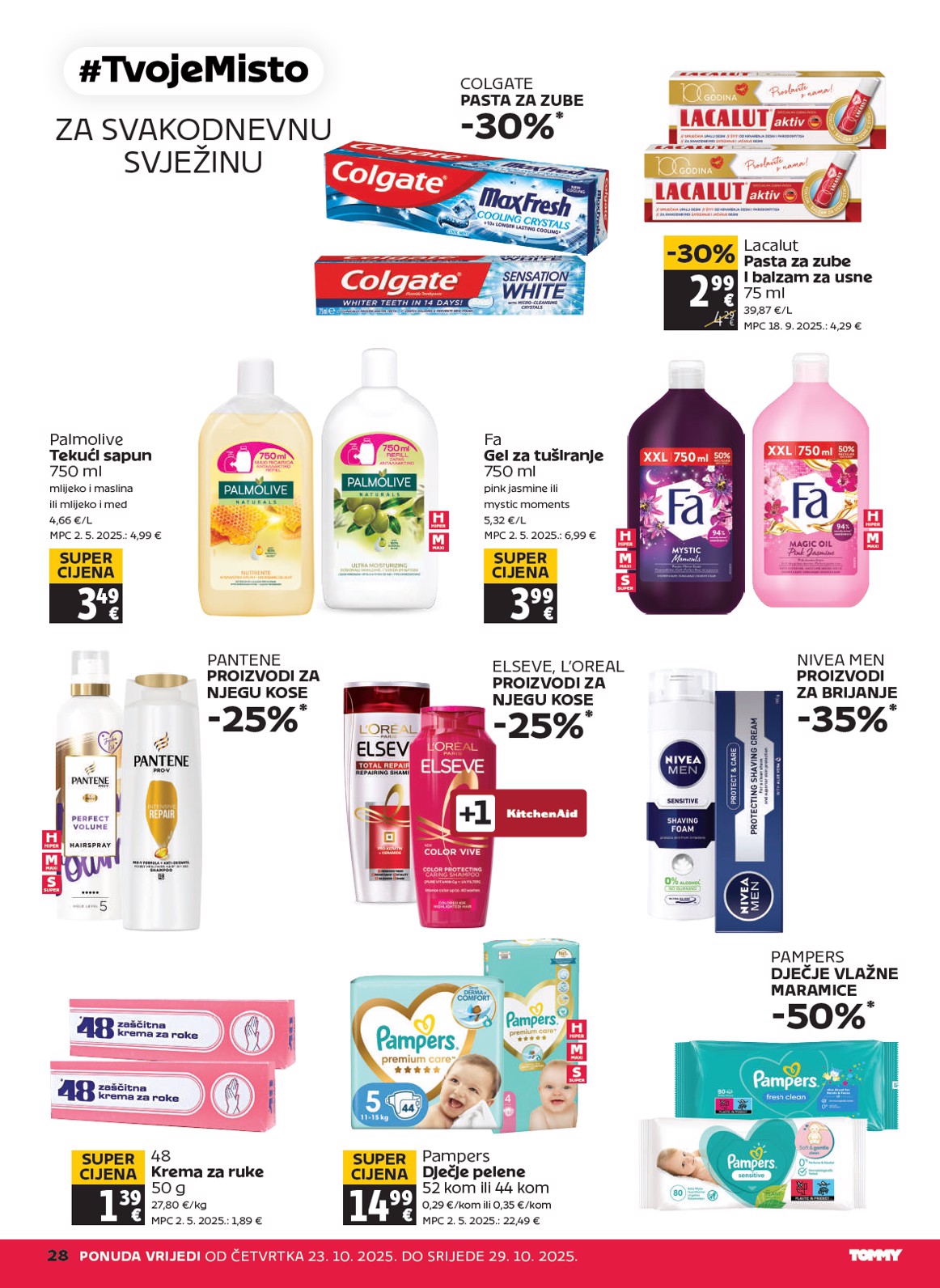 tommy - Prelistajte katalog Tommy, vrijedi od 23.10. do 29.10. - page: 28