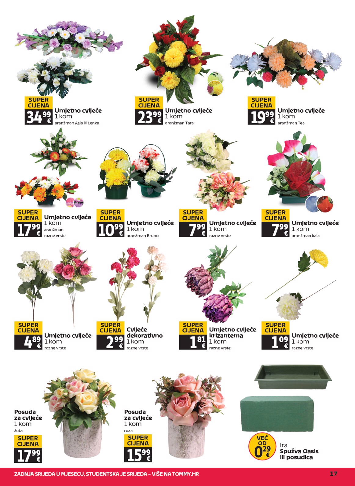 tommy - Prelistajte katalog Tommy, vrijedi od 23.10. do 29.10. - page: 17