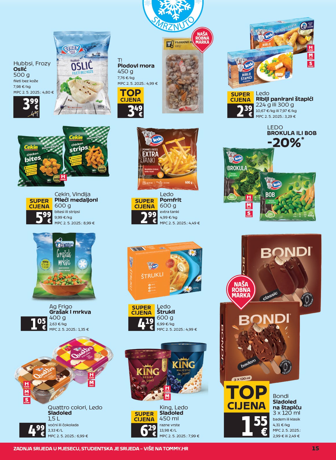 tommy - Prelistajte katalog Tommy, vrijedi od 23.10. do 29.10. - page: 15