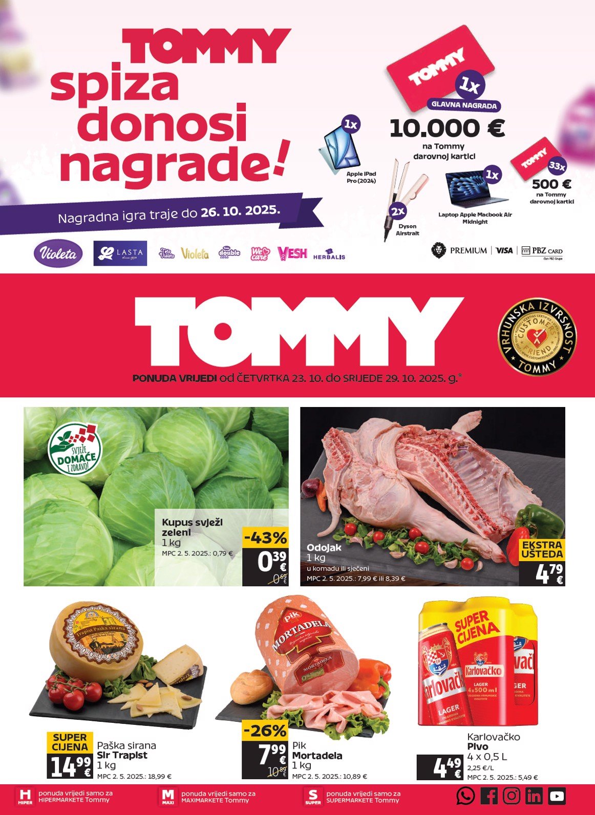 tommy - Prelistajte katalog Tommy, vrijedi od 23.10. do 29.10.