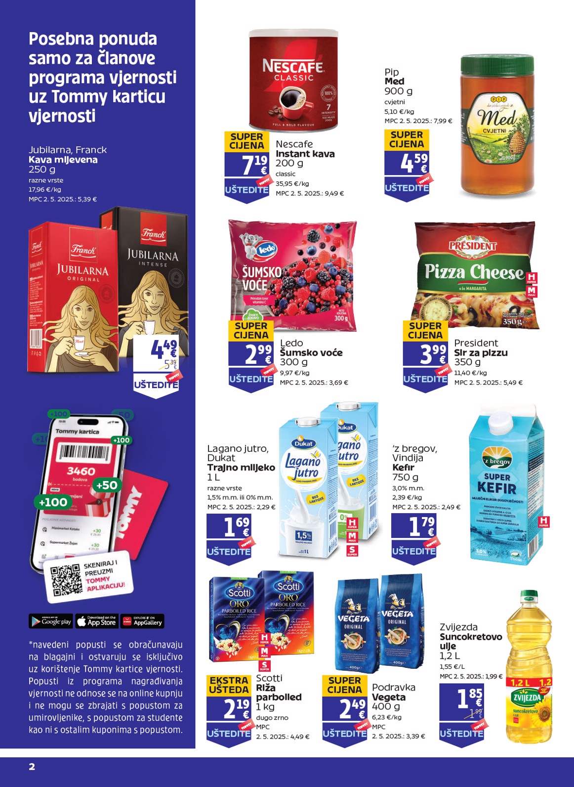 tommy - Prelistajte katalog Tommy - Pogodnosti za Tommy vjerne članove, vrijedi od 30.10. do 05.11.