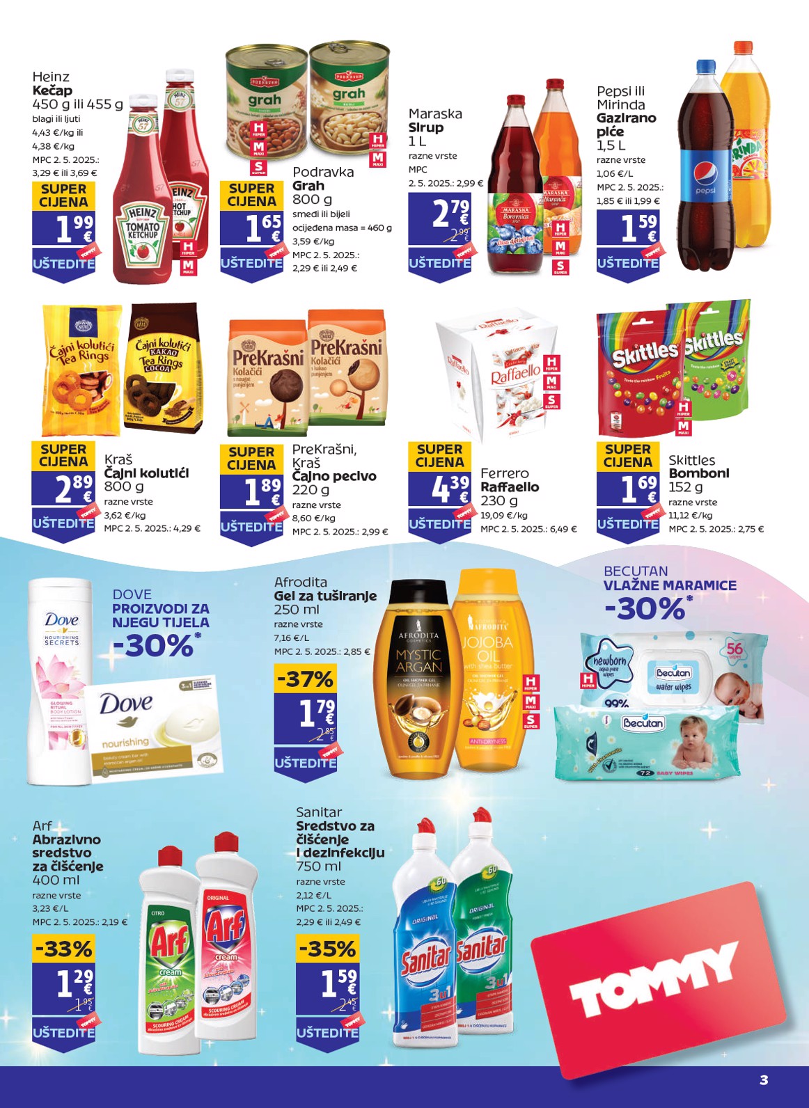 tommy - Prelistajte katalog Tommy - Pogodnosti za Tommy vjerne članove, vrijedi od 30.10. do 05.11. - page: 2