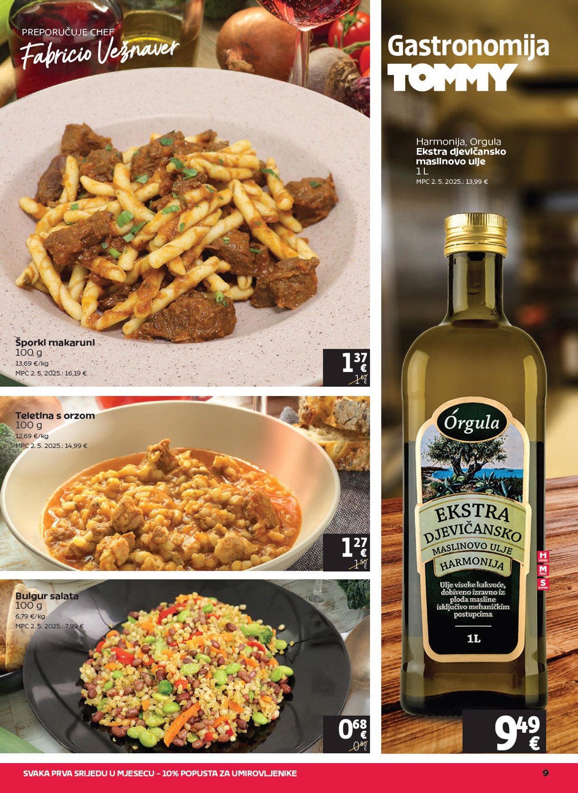 tommy - Prelistajte katalog Tommy, vrijedi od 30.10. do 05.11. - page: 9