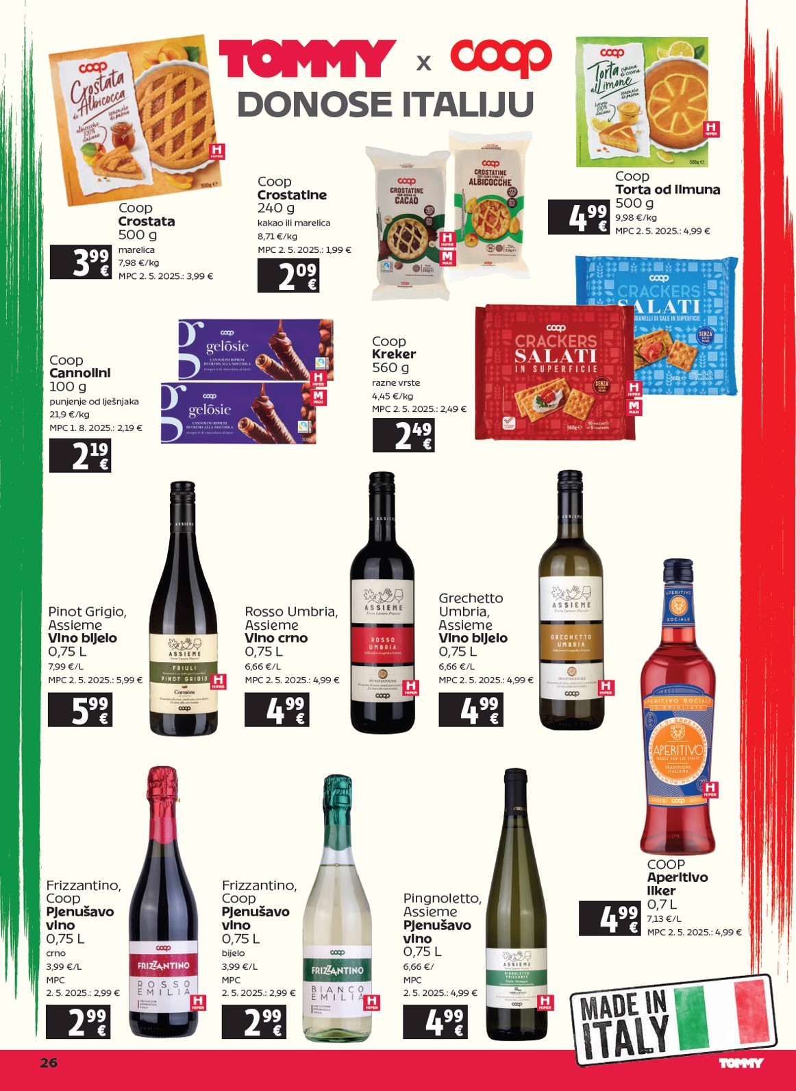 tommy - Prelistajte katalog Tommy, vrijedi od 30.10. do 05.11. - page: 26