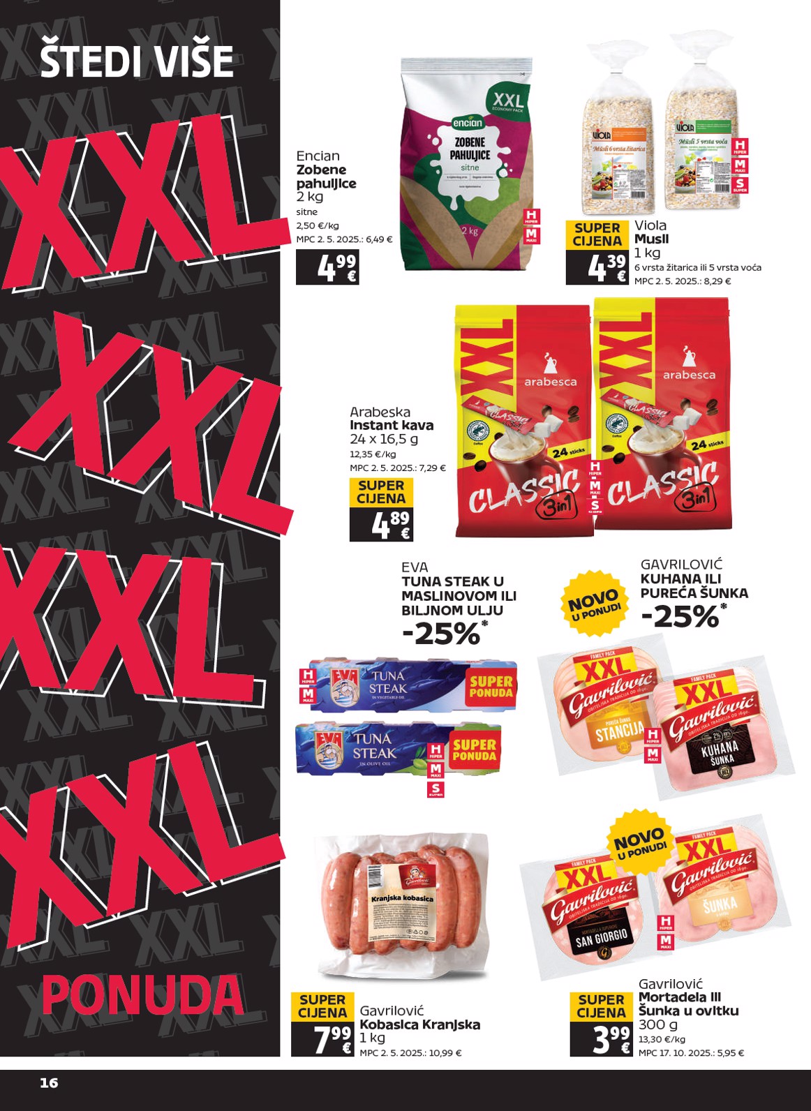 tommy - Prelistajte katalog Tommy, vrijedi od 30.10. do 05.11. - page: 16