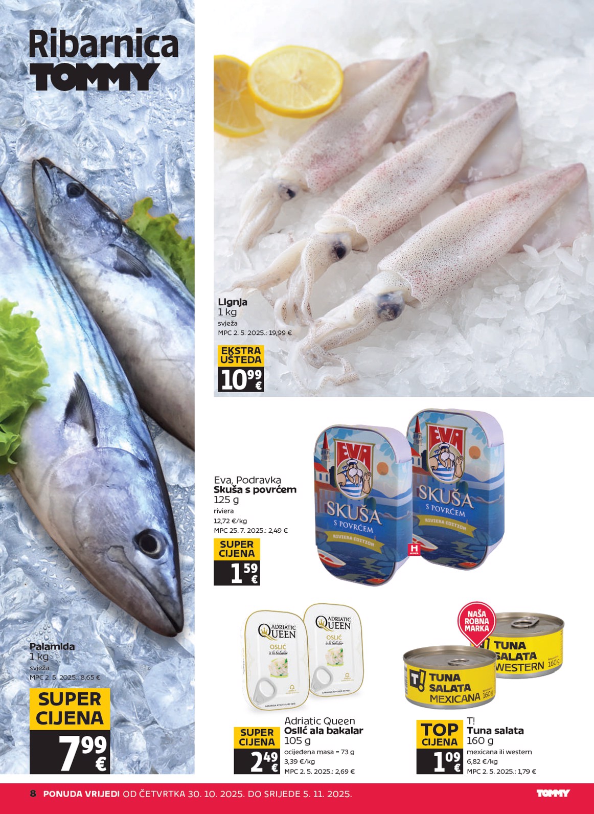 tommy - Prelistajte katalog Tommy, vrijedi od 30.10. do 05.11. - page: 8