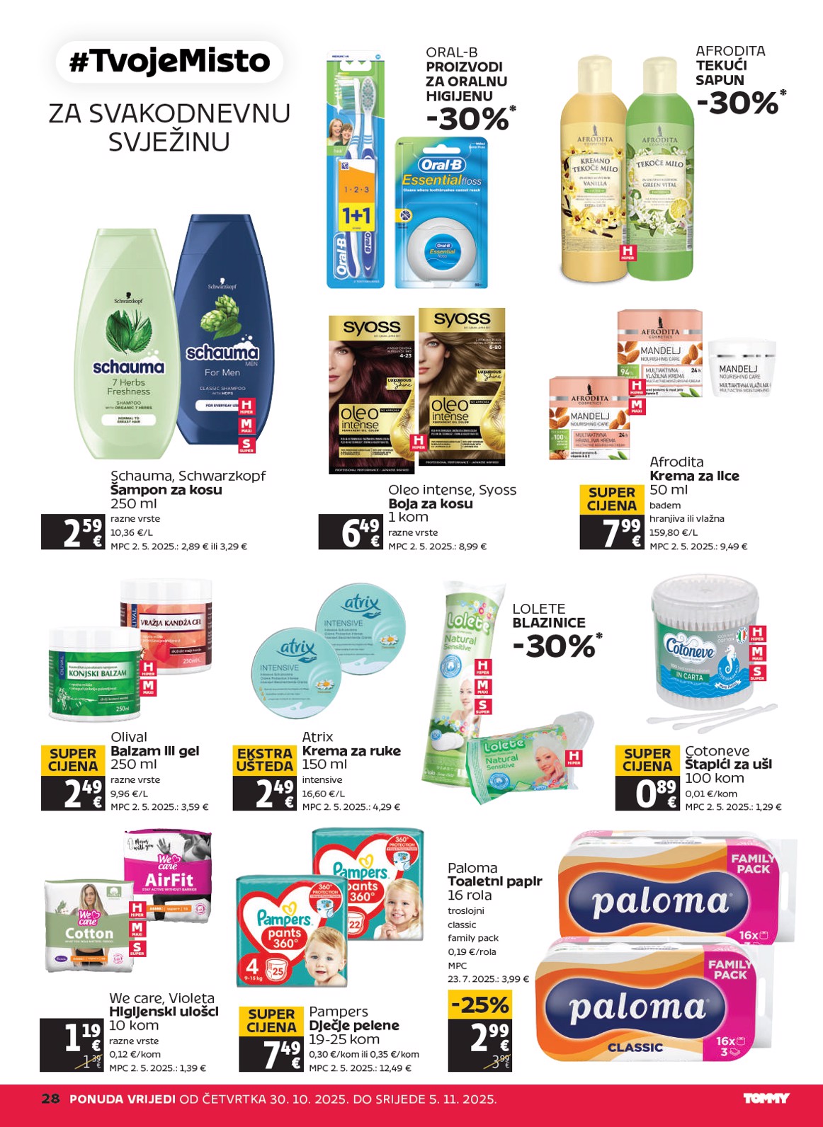 tommy - Prelistajte katalog Tommy, vrijedi od 30.10. do 05.11. - page: 28