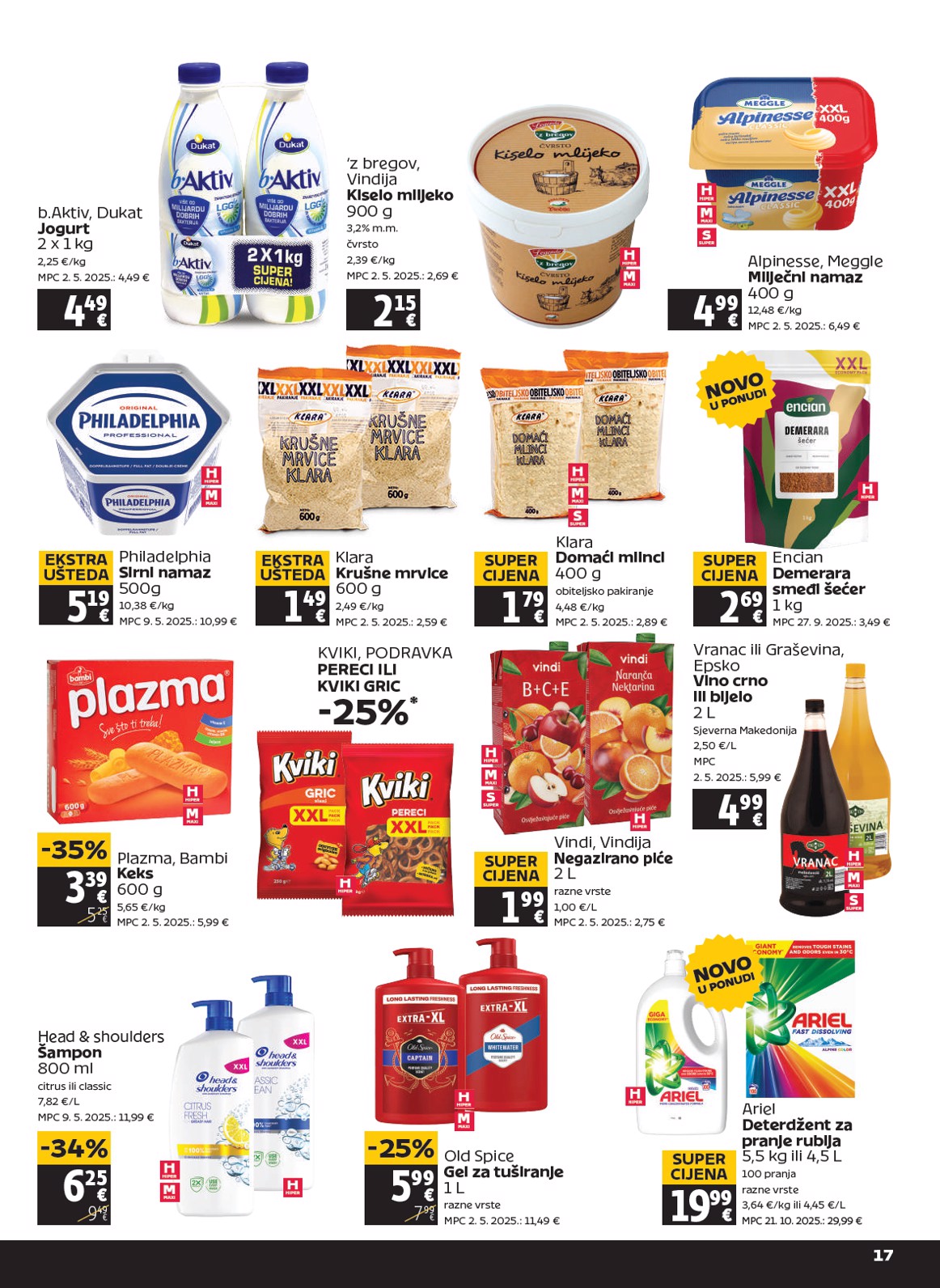 tommy - Prelistajte katalog Tommy, vrijedi od 30.10. do 05.11. - page: 17